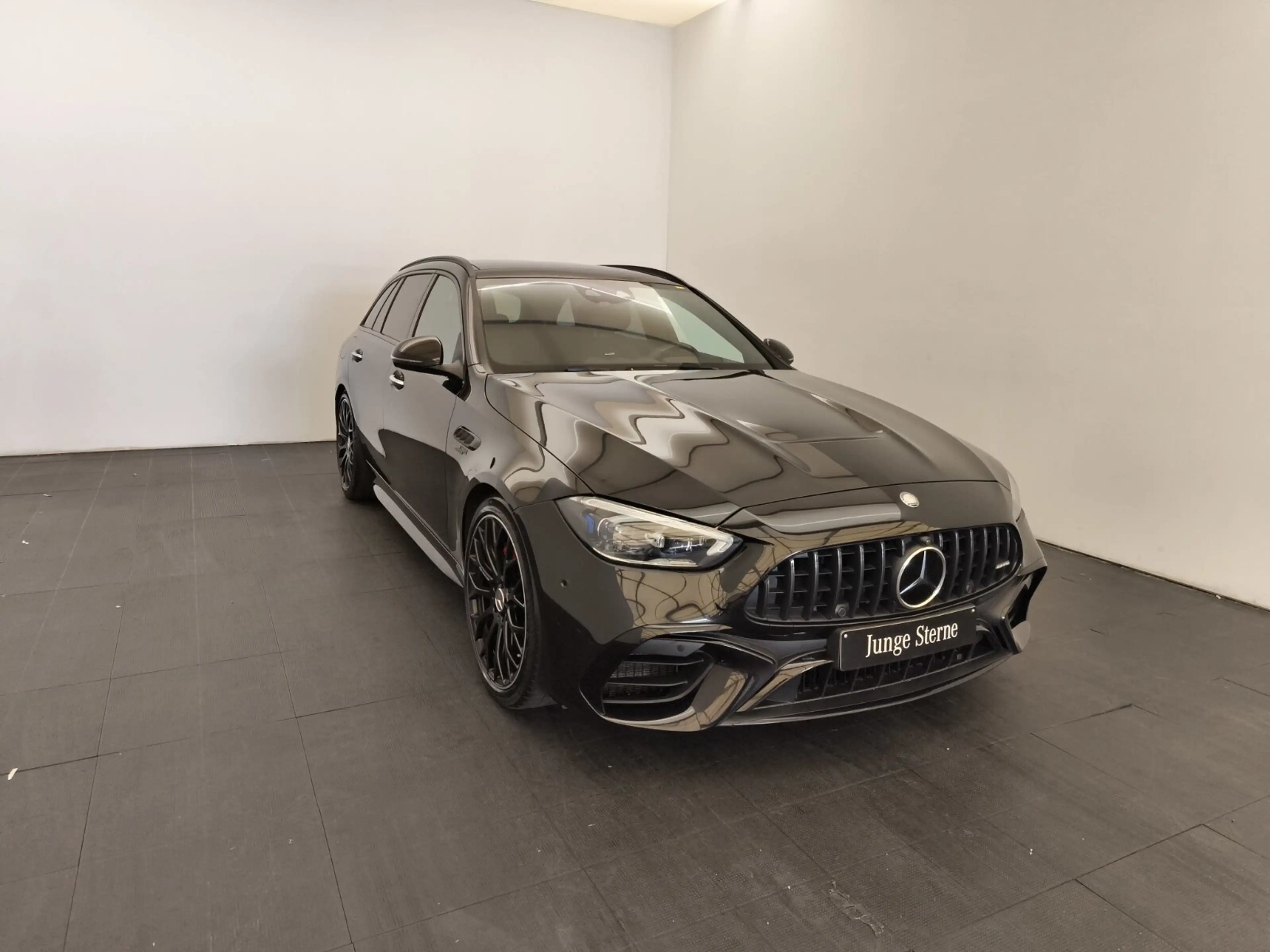 Mercedes-Benz C 63 AMG C 63 T S E Premium Drivers 2x Night Burmester Navi — photo 3