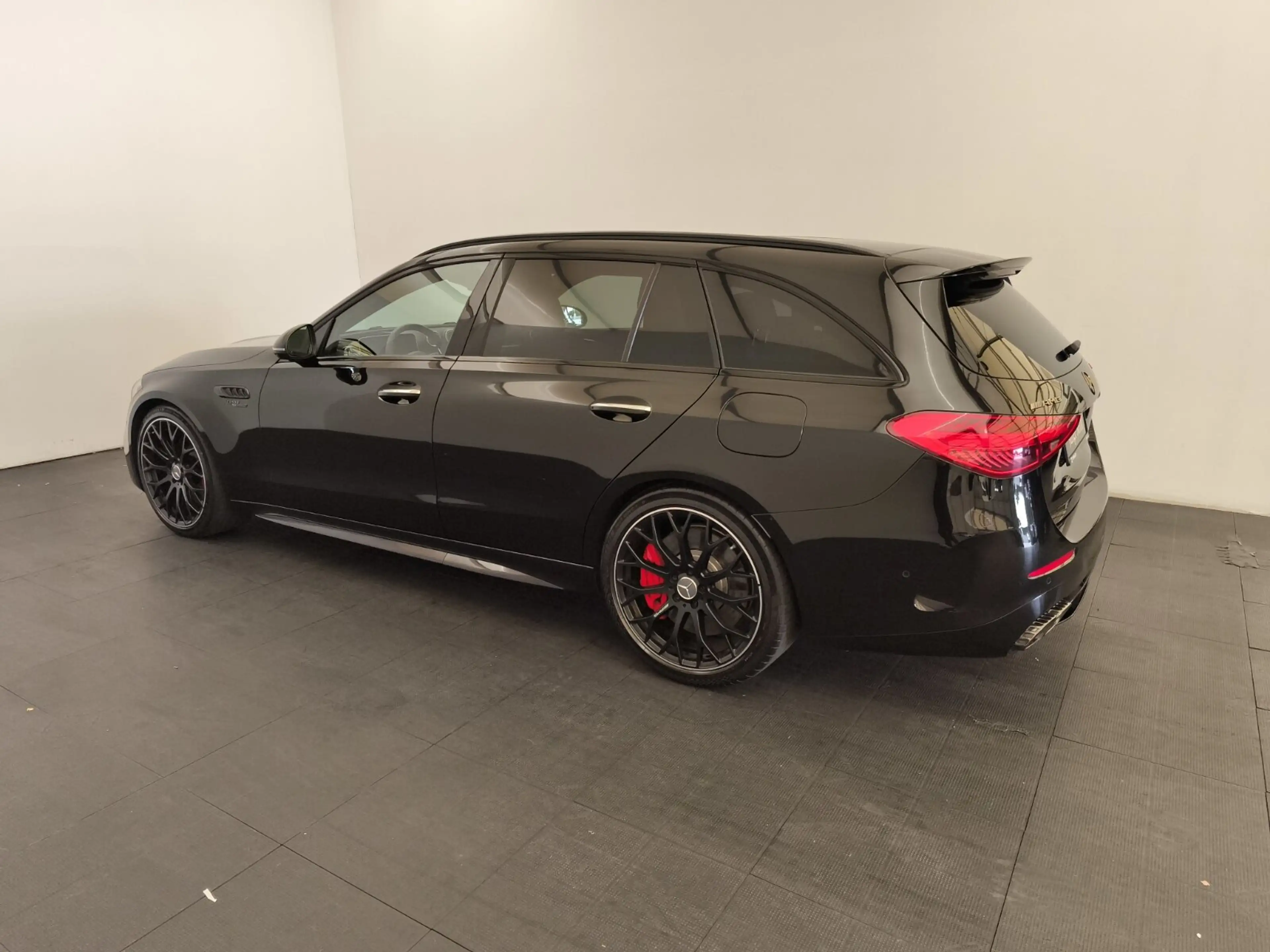 Mercedes-Benz C 63 AMG C 63 T S E Premium Drivers 2x Night Burmester Navi — photo 8