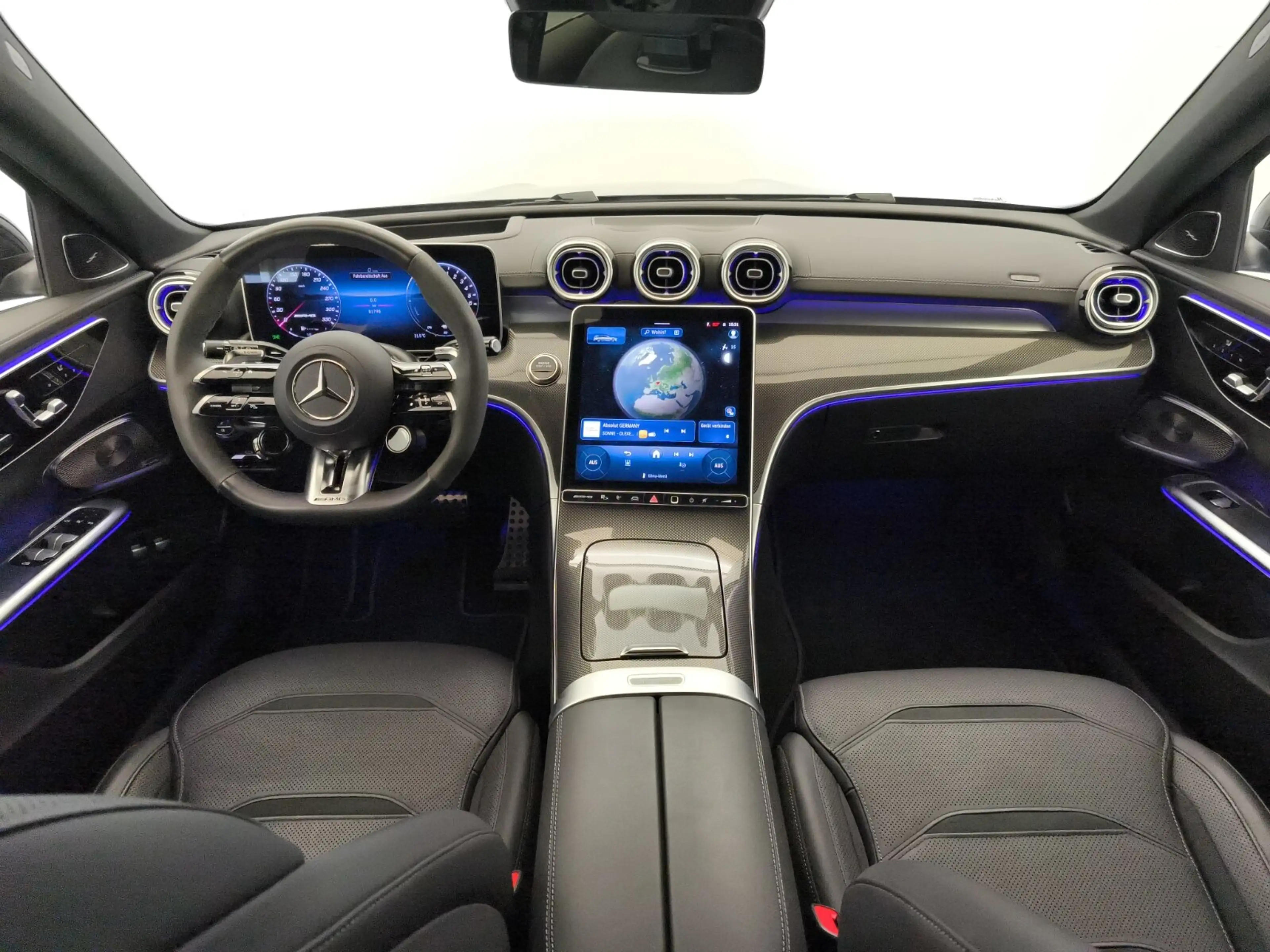 Mercedes-Benz C 63 AMG C 63 T S E Premium Drivers 2x Night Burmester Navi — photo 18