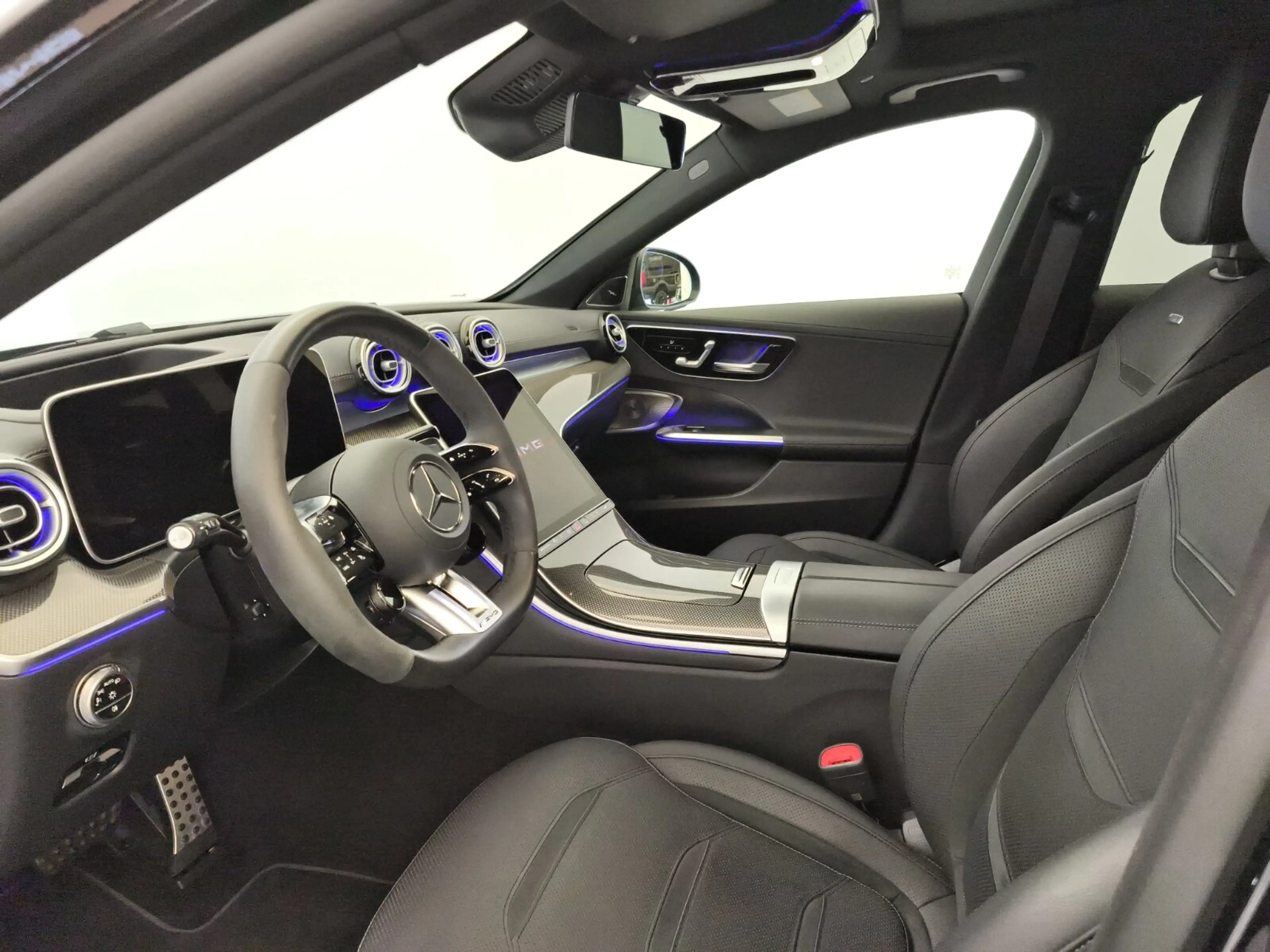 Mercedes-Benz C 63 AMG C 63 T S E Premium Drivers 2x Night Burmester Navi — photo 11