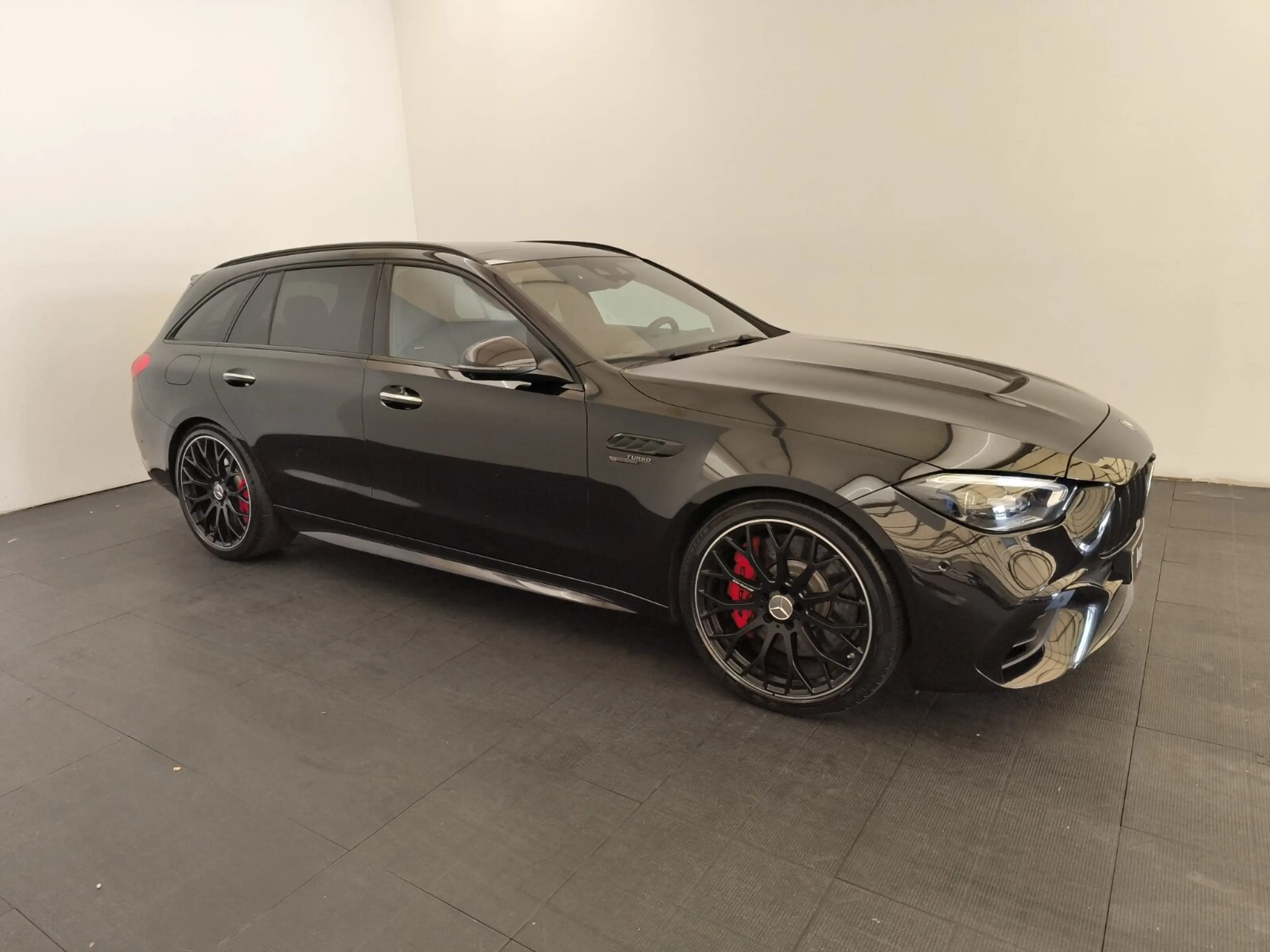 Mercedes-Benz C 63 AMG C 63 T S E Premium Drivers 2x Night Burmester Navi — photo 4