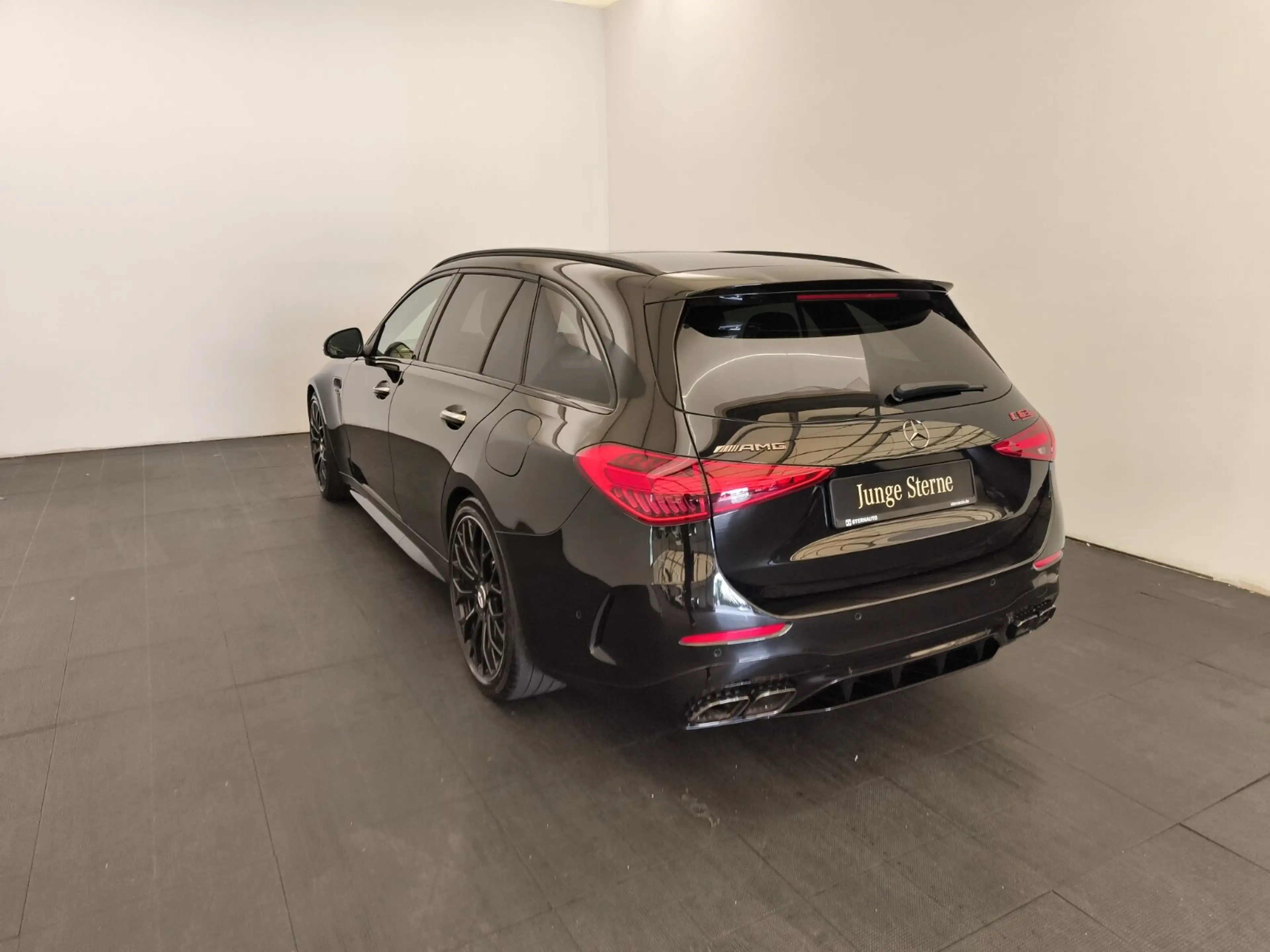Mercedes-Benz C 63 AMG C 63 T S E Premium Drivers 2x Night Burmester Navi — photo 7
