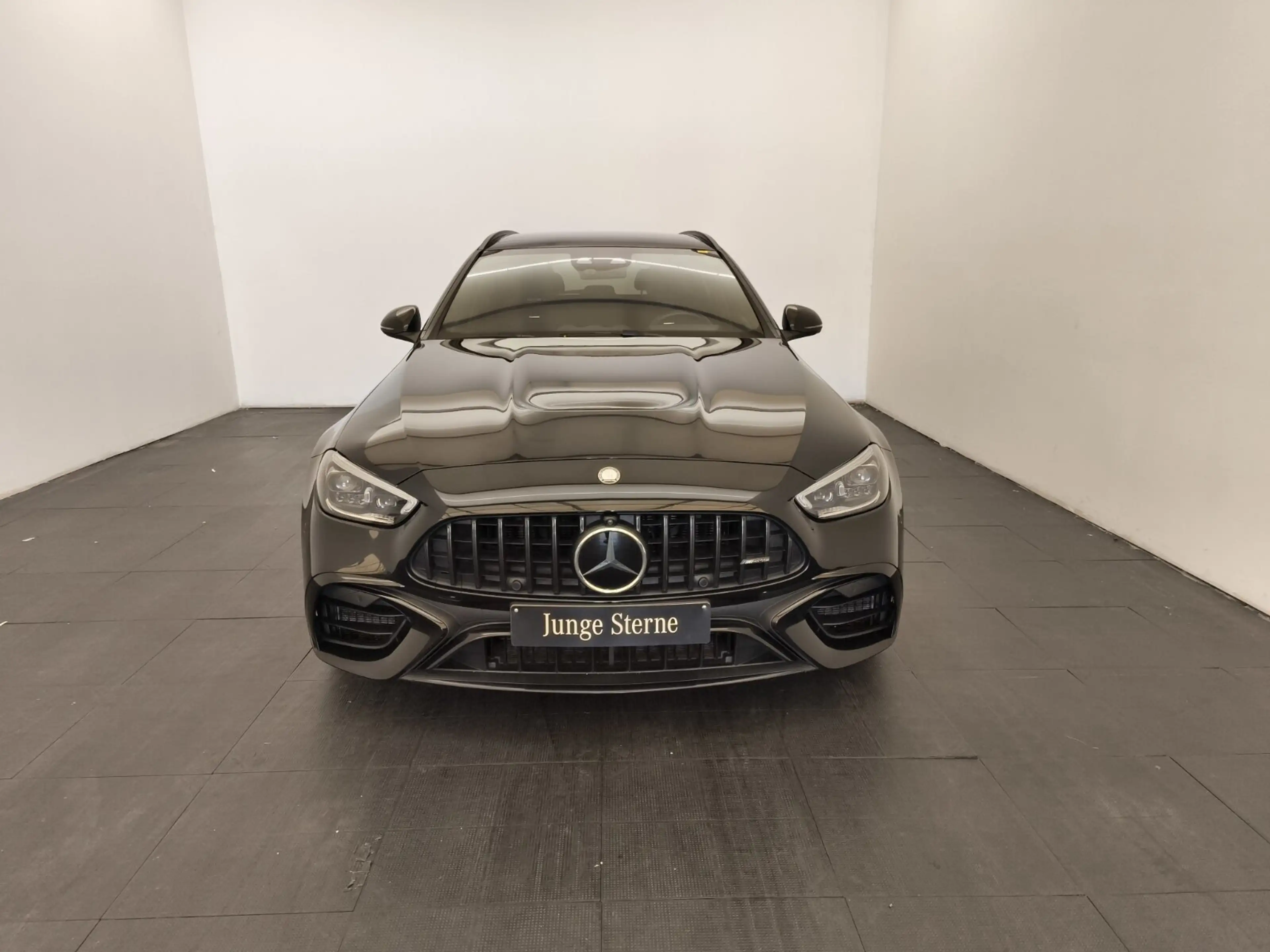 Mercedes-Benz C 63 AMG C 63 T S E Premium Drivers 2x Night Burmester Navi — photo 2