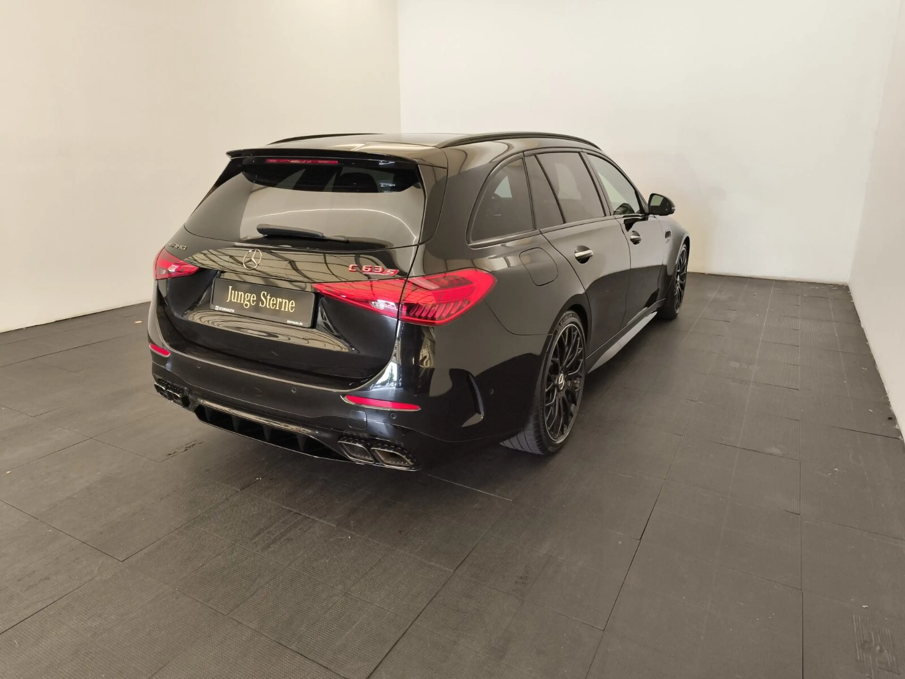 Mercedes-Benz C 63 AMG C 63 T S E Premium Drivers 2x Night Burmester Navi — photo 5