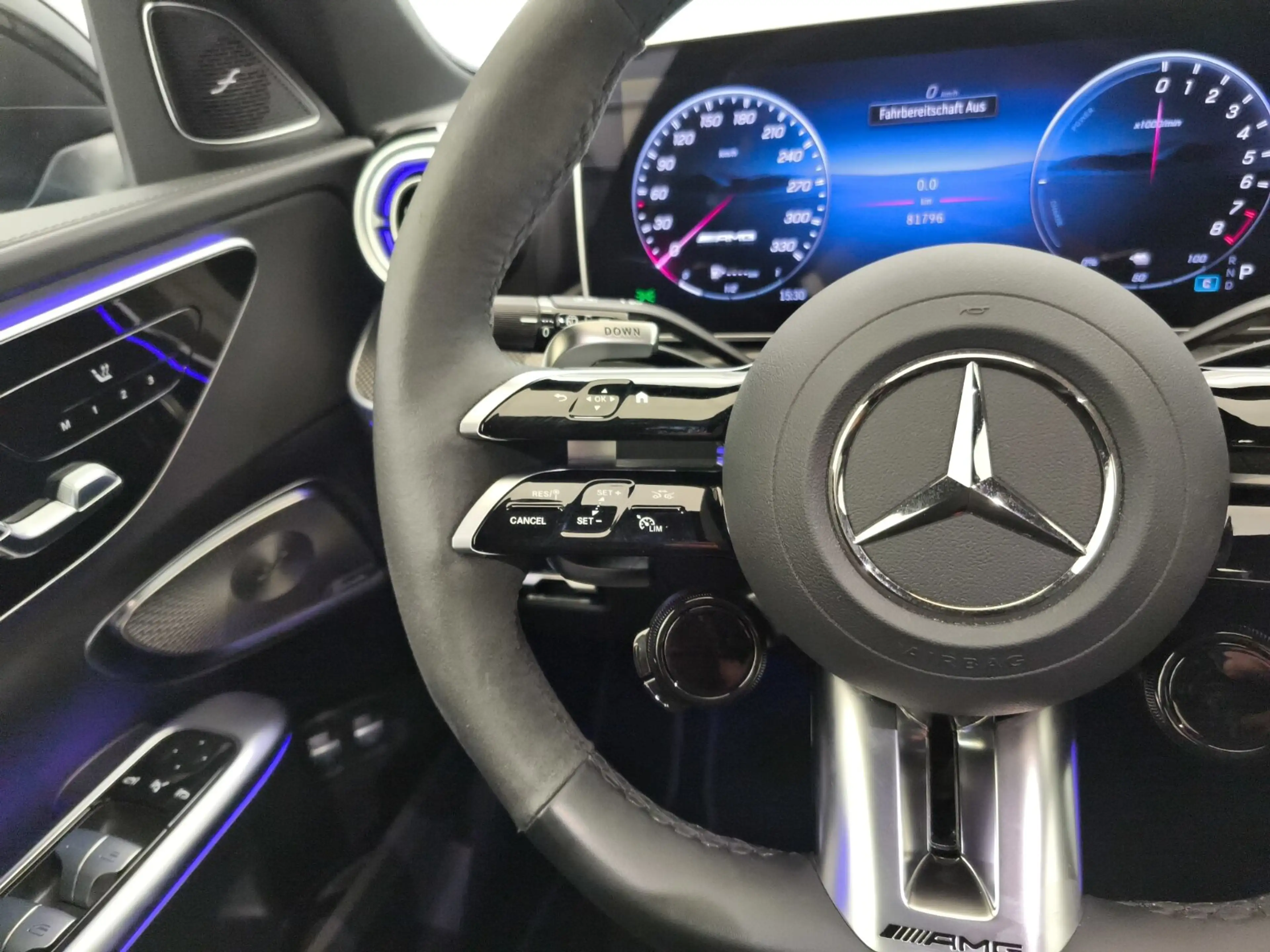 Mercedes-Benz C 63 AMG C 63 T S E Premium Drivers 2x Night Burmester Navi — photo 16