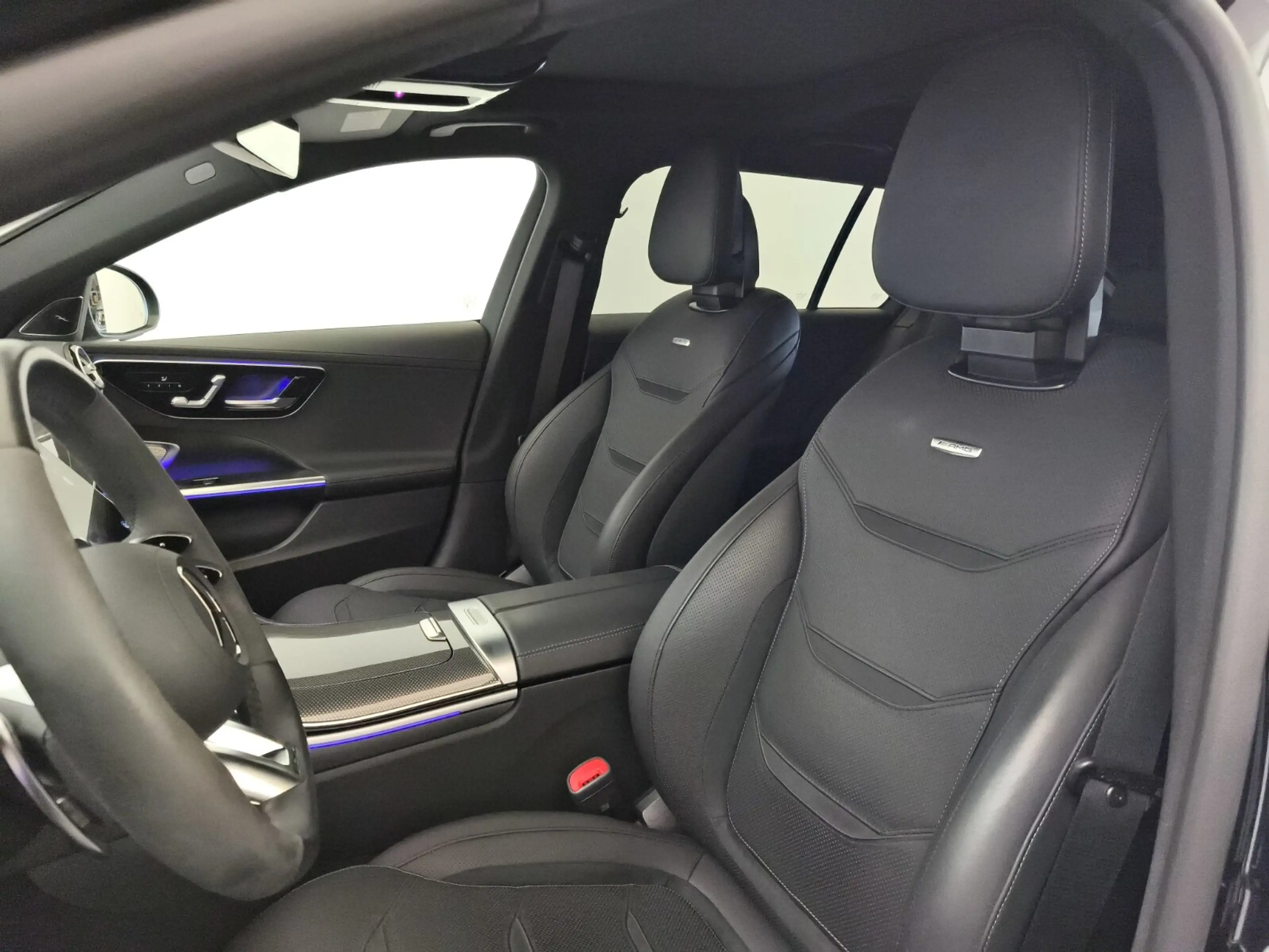 Mercedes-Benz C 63 AMG C 63 T S E Premium Drivers 2x Night Burmester Navi — photo 20