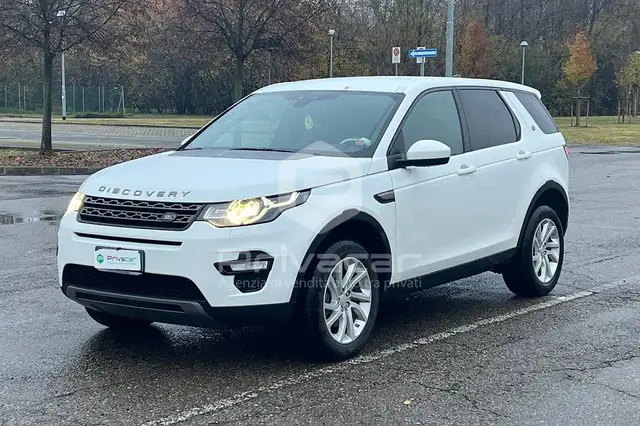 Land Rover Discovery Sport Discovery Sport 2.0 TD4 150 CV SE