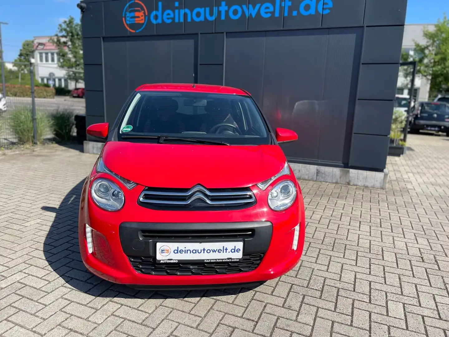 Citroen C1 Feel 1.2 Rot - 2