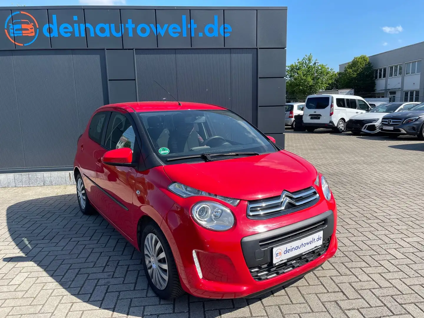 Citroen C1 Feel 1.2 Rot - 1