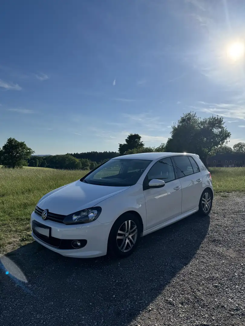 Volkswagen Golf Rabbit GT 1,2 TSI Weiß - 1