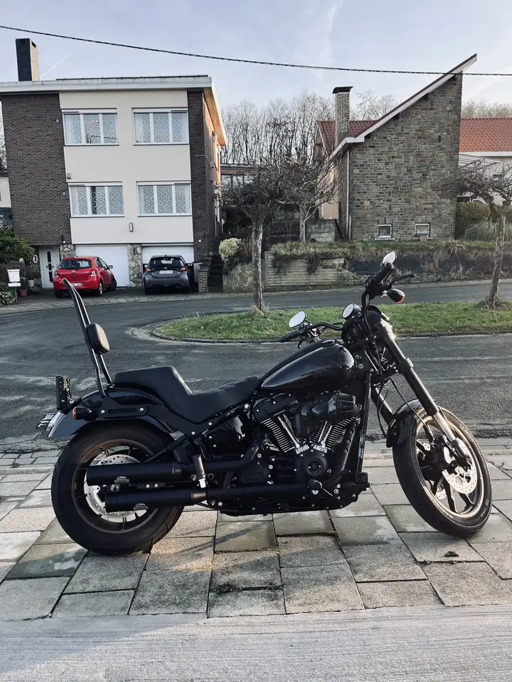 Harley-Davidson Lowrider S
