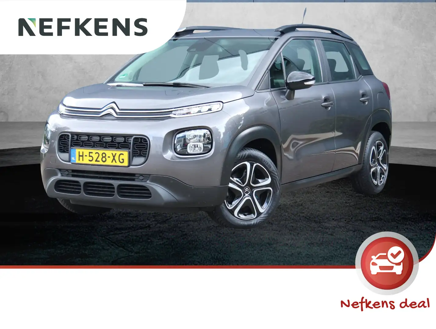 Citroen C3 Aircross 1.2 110pk Feel | Navigatie | Climate control | Cru Gris - 1