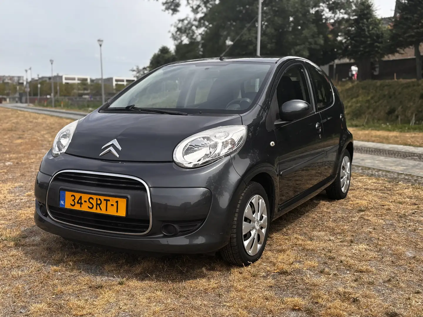 Citroen C1 1.0-12V Selection Grijs - 1