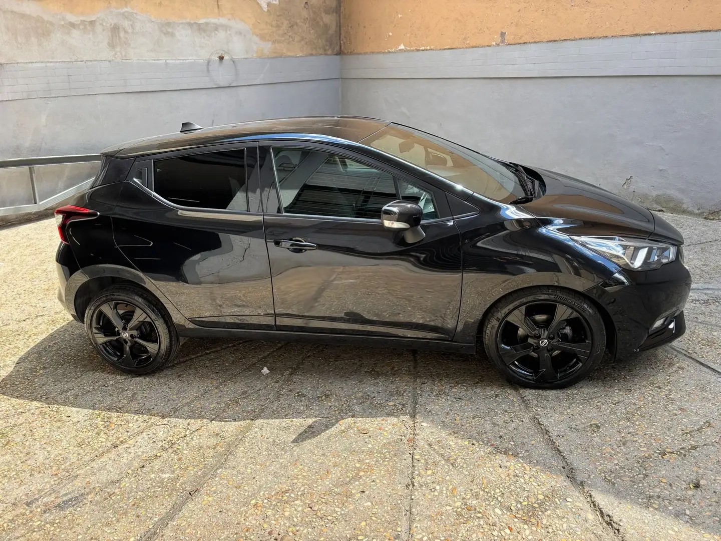 Nissan Micra 36 MESI DI GARANZIA PARI CASA MADRE Nero - 1