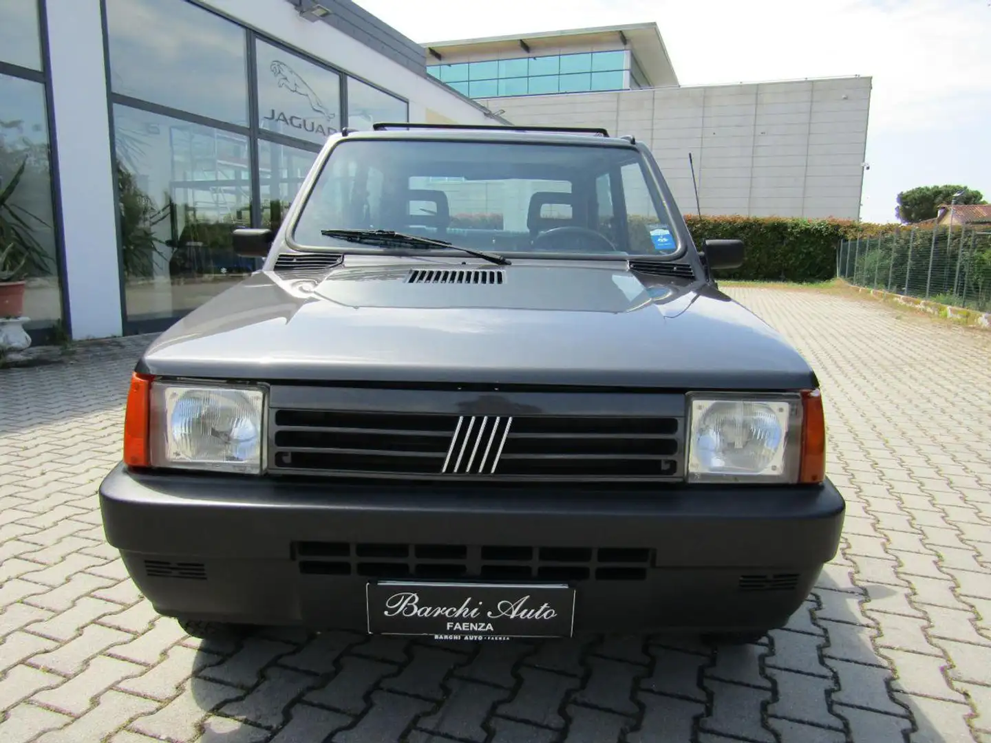 Fiat Panda 1ª serie 1100 i.e. cat 4x4 -30 anni - GPL Grigio - 1