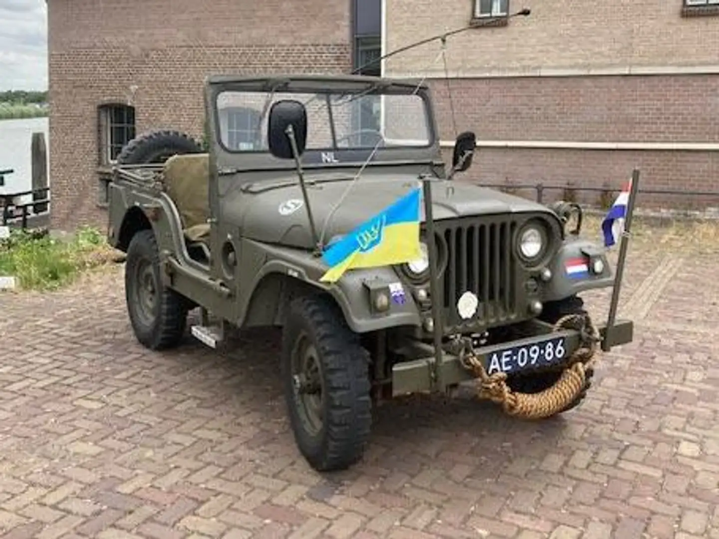 Oldtimer Jeep Overig undefined Grün - 1