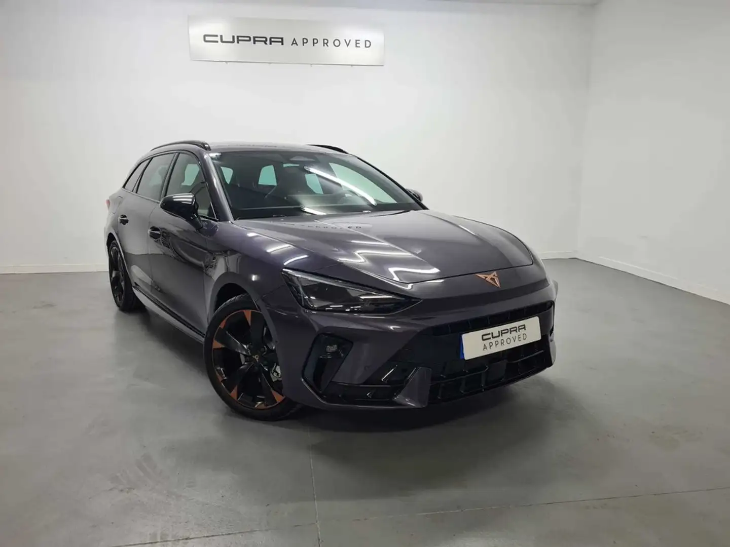 CUPRA Leon Sportstourer 1.5 eTSI 110 DSG Burdeos - 1