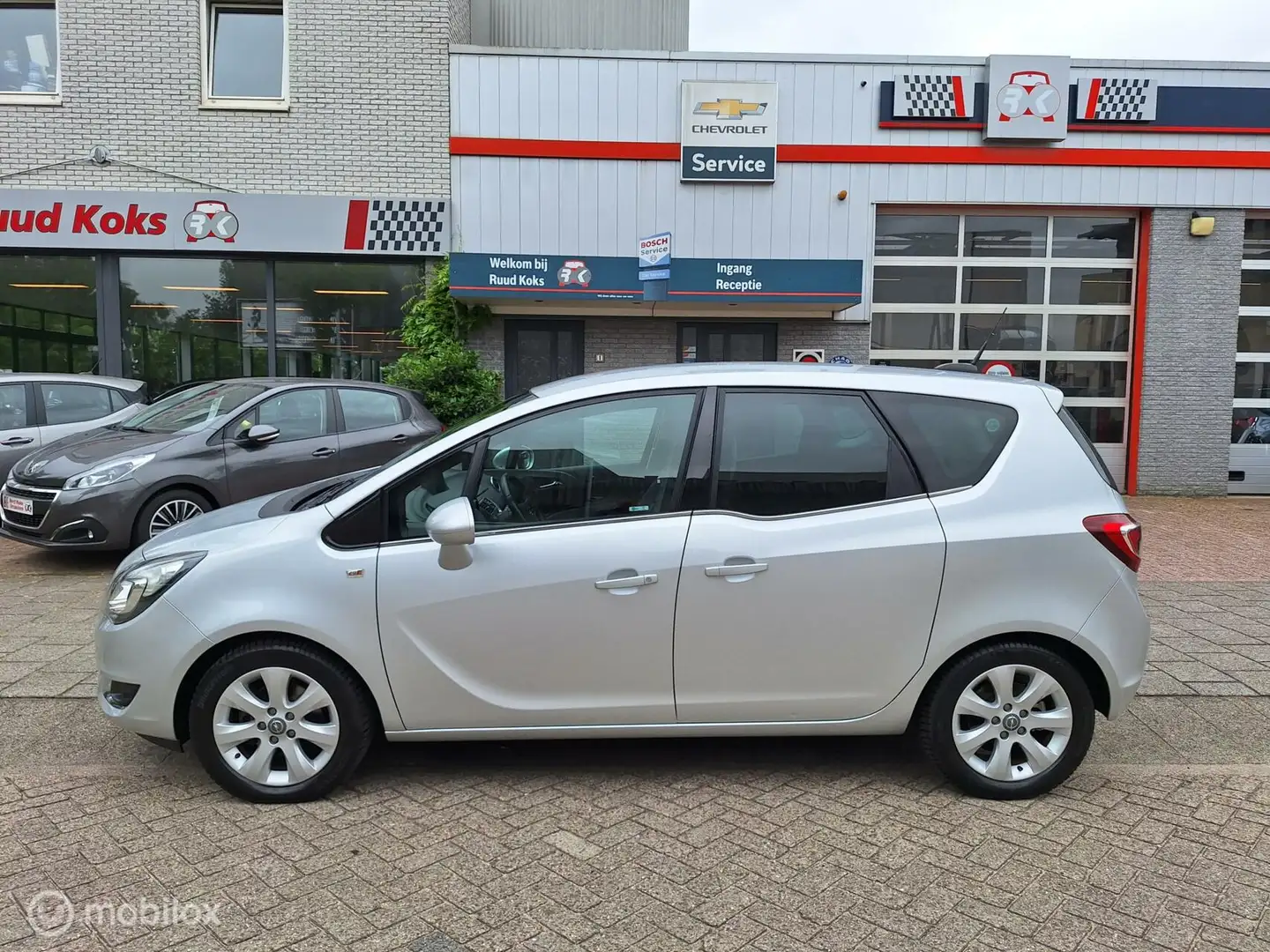 Opel Meriva 1.4 TURBO BLITZ / Trekhaak / Navigatie / Gris - 2