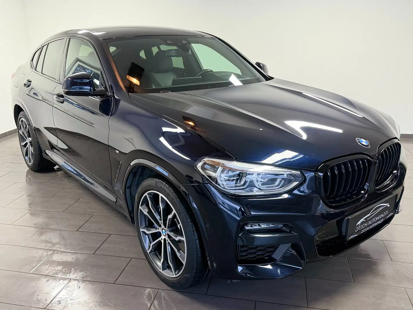 BMW X4 xDrive 20 d MSport/AHK/KEYLESS/HUD/ACC/LIVE/GESTIK Schwarz - 2