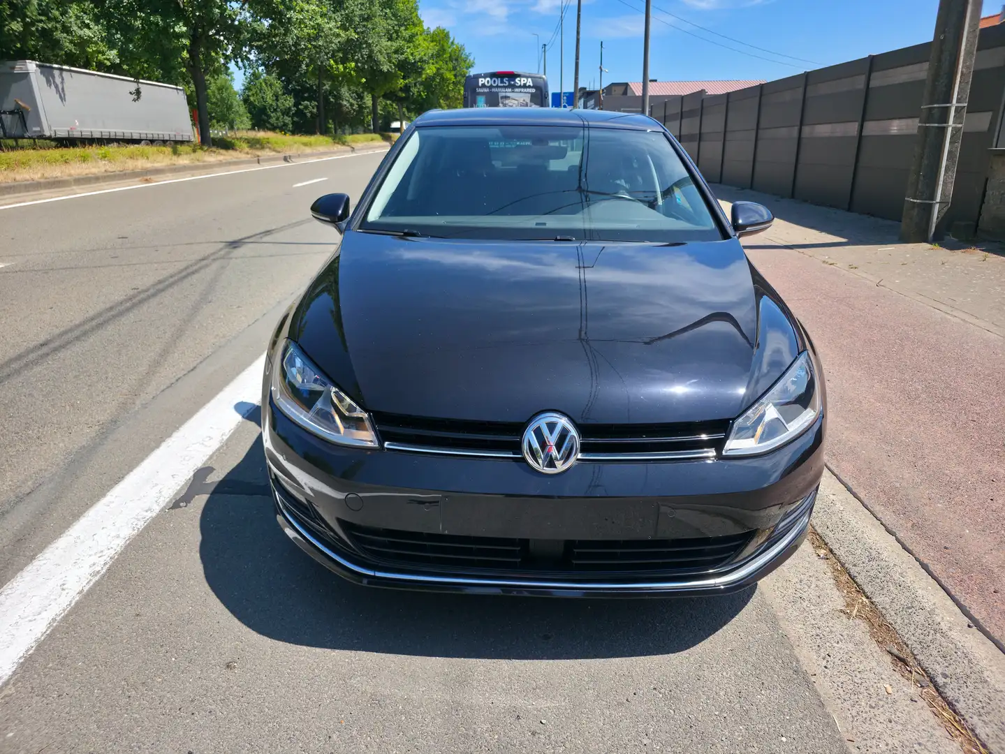Volkswagen Golf Golf 1.2 TSI Allstar 1°EIG. IN PERFECTE STAAT ! Noir - 2