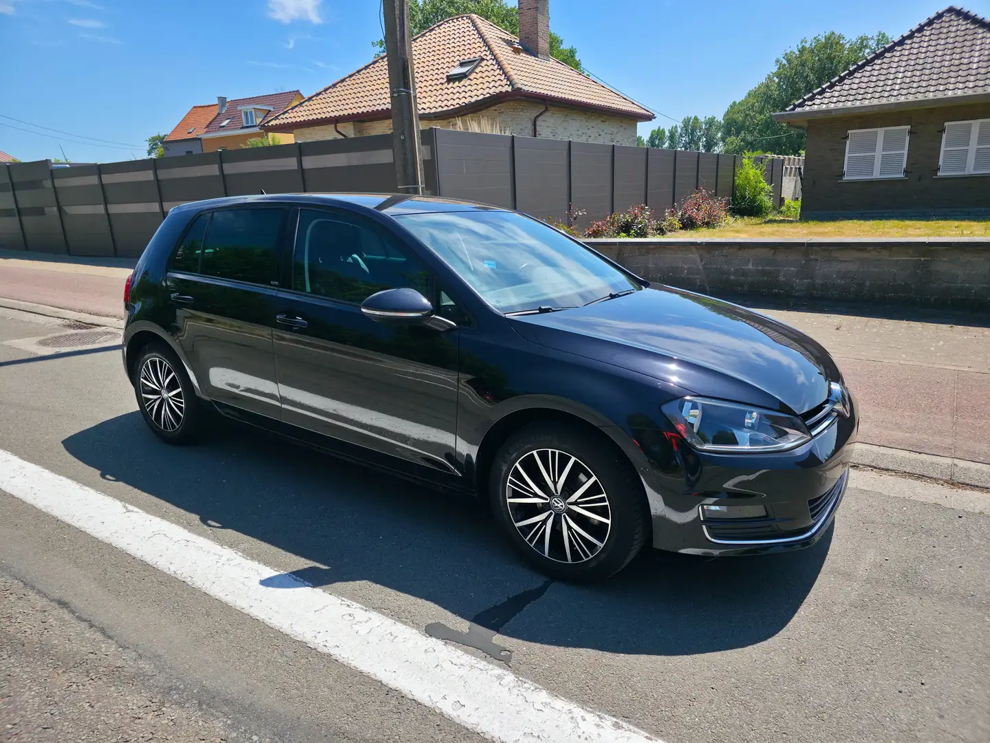 Volkswagen Golf Golf 1.2 TSI Allstar 1°EIG. IN PERFECTE STAAT ! Noir - 1