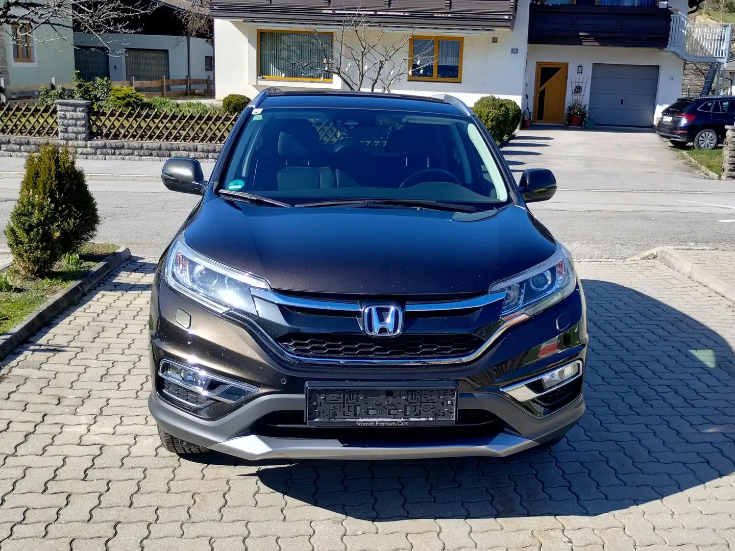 Honda CR-V CR-V 1,6i-DTEC Elegance 4WD Aut. Elegance Braun - 2