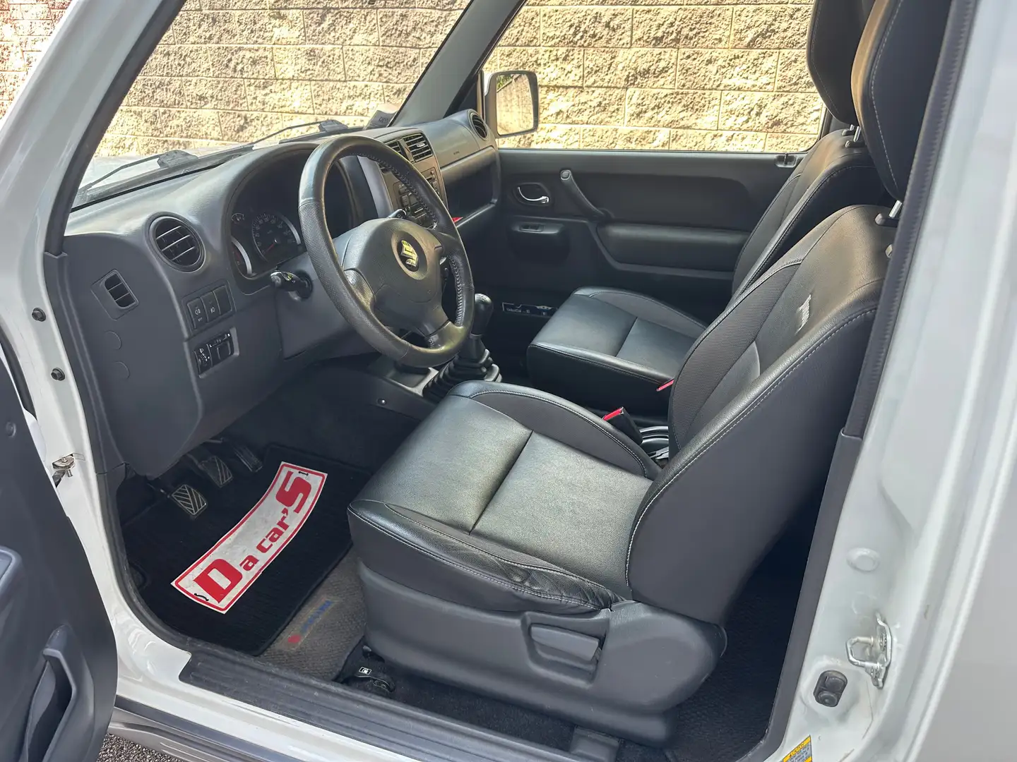 Suzuki Jimny 1.3 vvt Ambition 4wd, UNIPROPRIETARIO! Bianco - 2