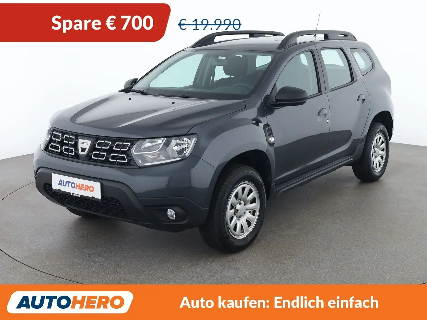 Dacia Duster 1.5 Blue dCi Comfort Grau - 1