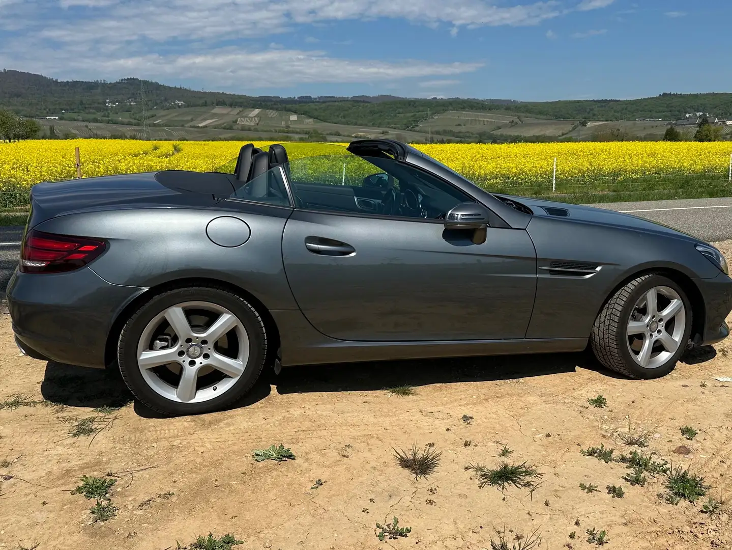 Mercedes-Benz SLC 250 SLC 250 d 9G-TRONIC Gris - 1