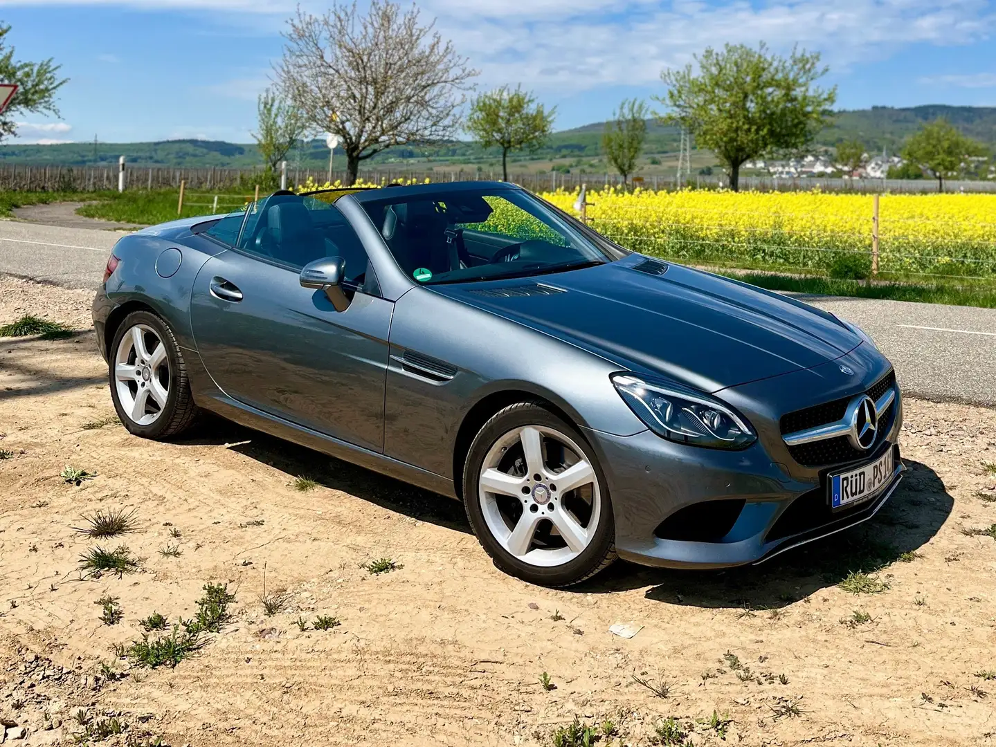 Mercedes-Benz SLC 250 SLC 250 d 9G-TRONIC Gris - 2