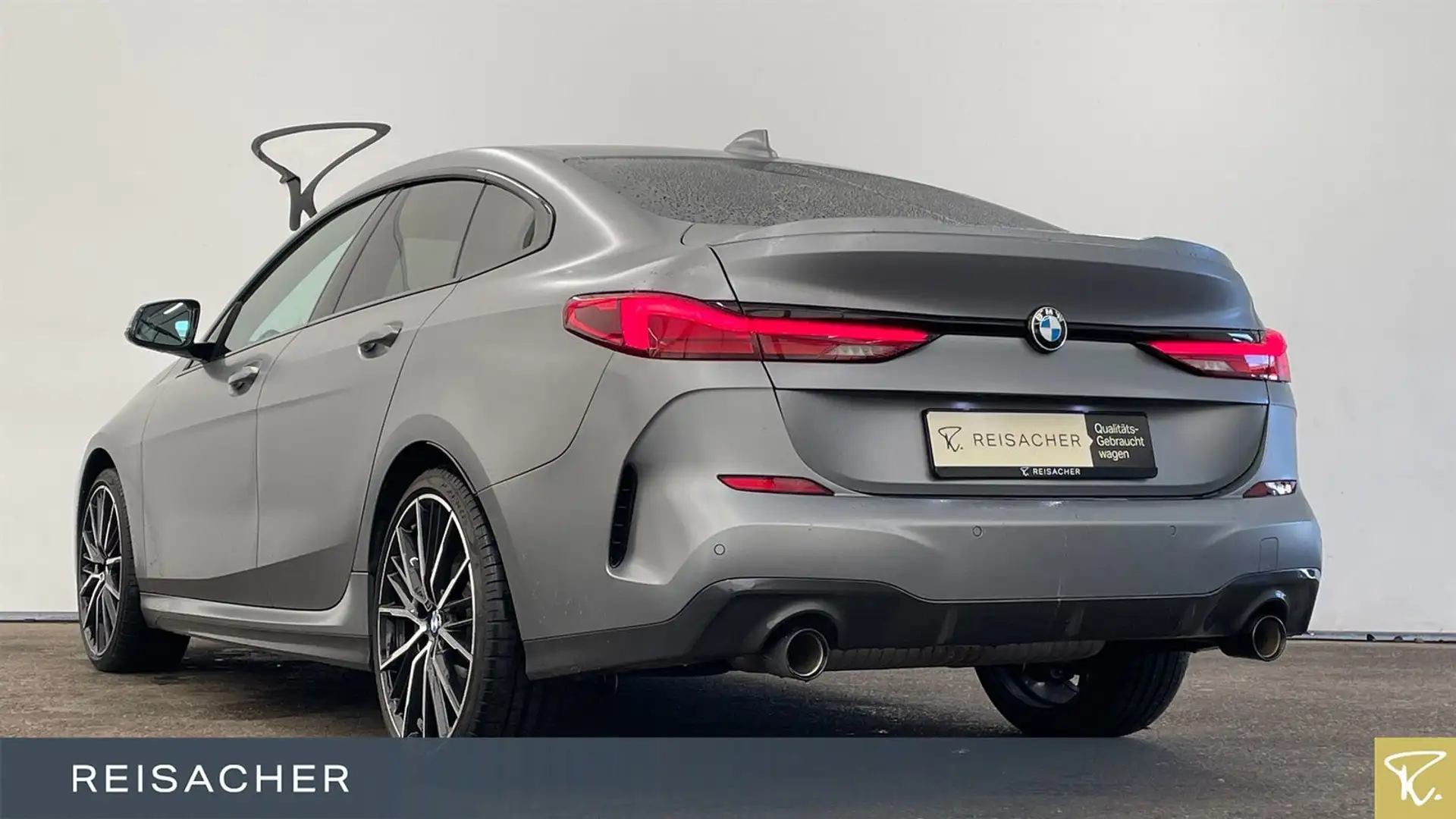 BMW 220 i Gran Coupé MSport PRO LCPro ACC HUD PDC 19" Grau - 2