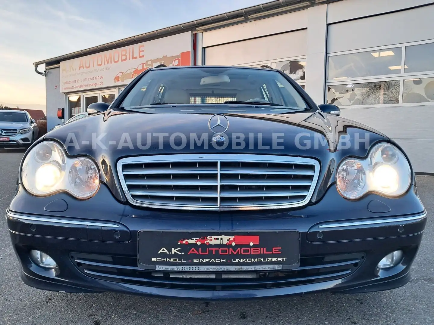 Mercedes-Benz C 280 T 4Matic*ELEGANCE*BI-XENON*STHZ*NAVI* Blu/Azzurro - 1
