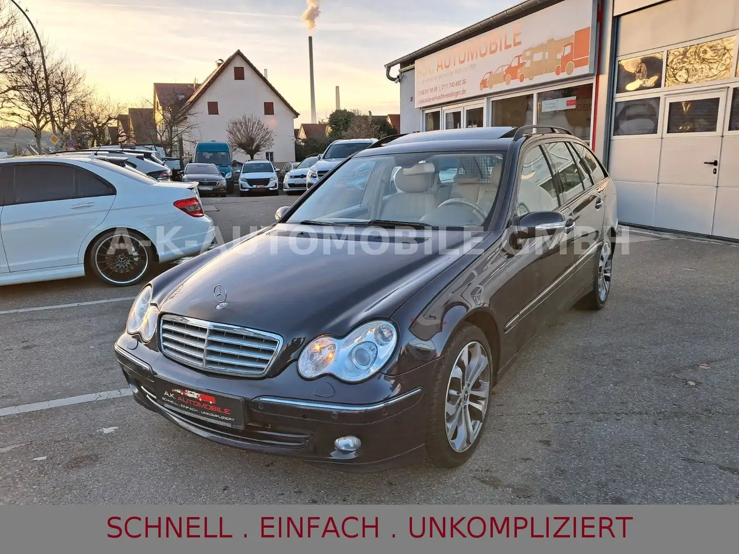 Mercedes-Benz C 280 T 4Matic*ELEGANCE*BI-XENON*STHZ*NAVI* Blu/Azzurro - 2