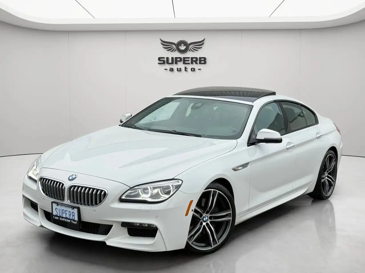2018 BMW 6 Series