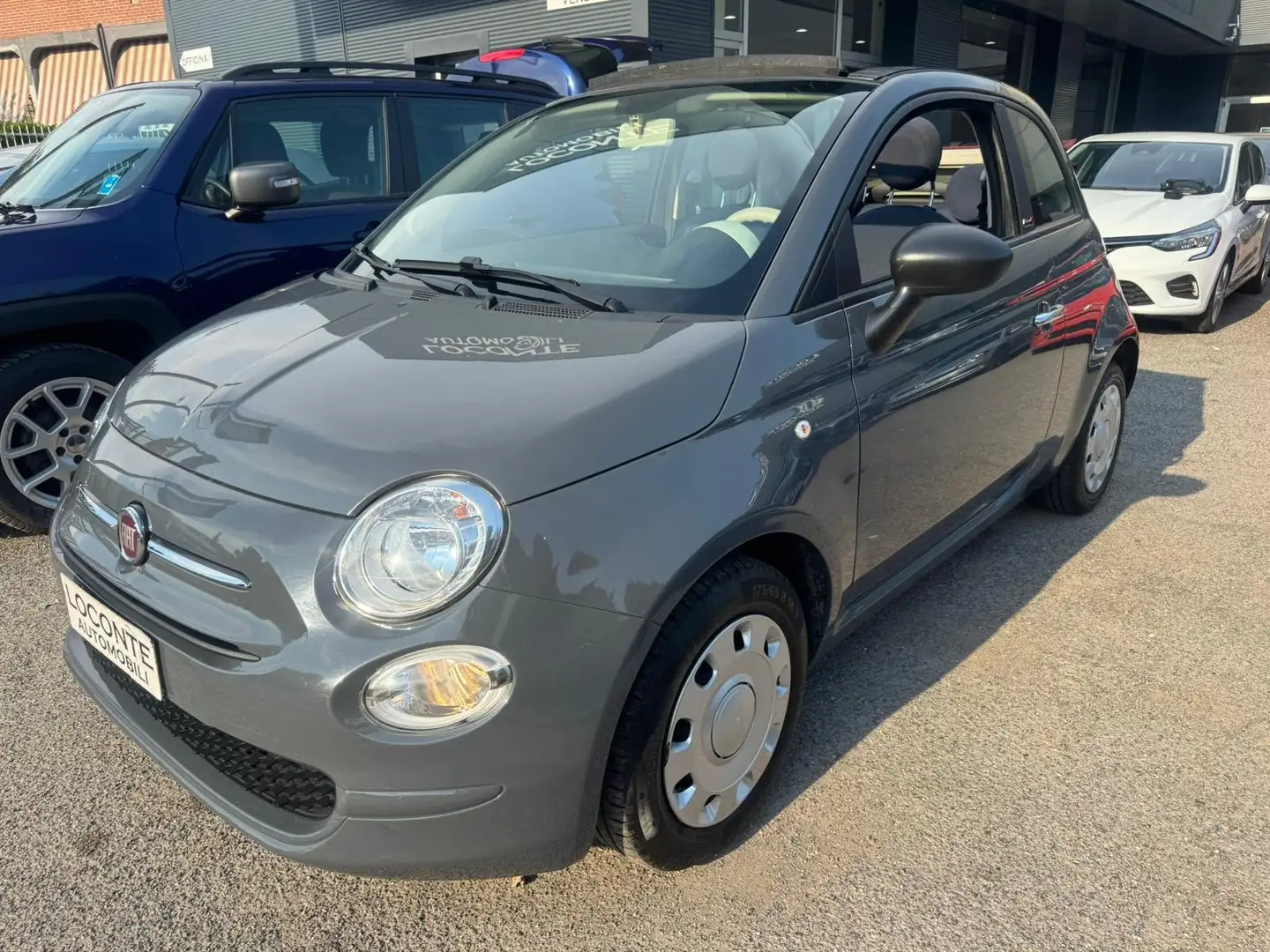 Fiat 500C 500C 1.0 hybrid Dolcevita 70cv Gris - 1