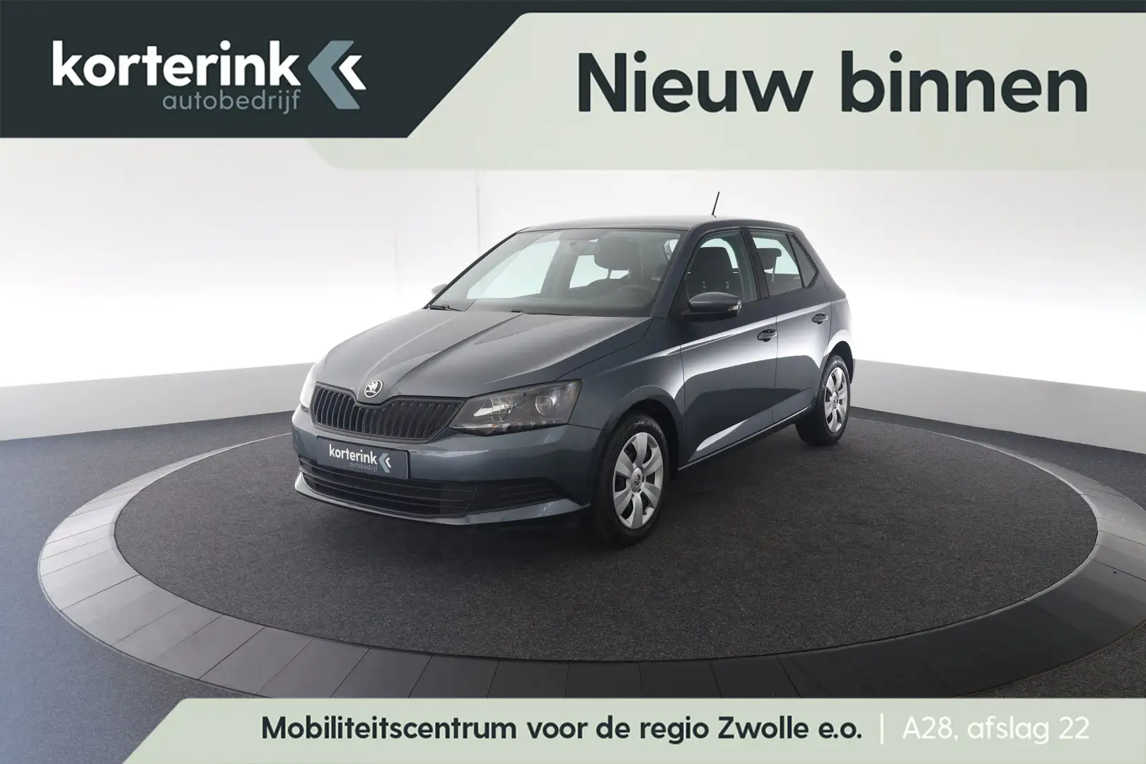 Skoda Fabia 1.0 Sprint Grau - 1