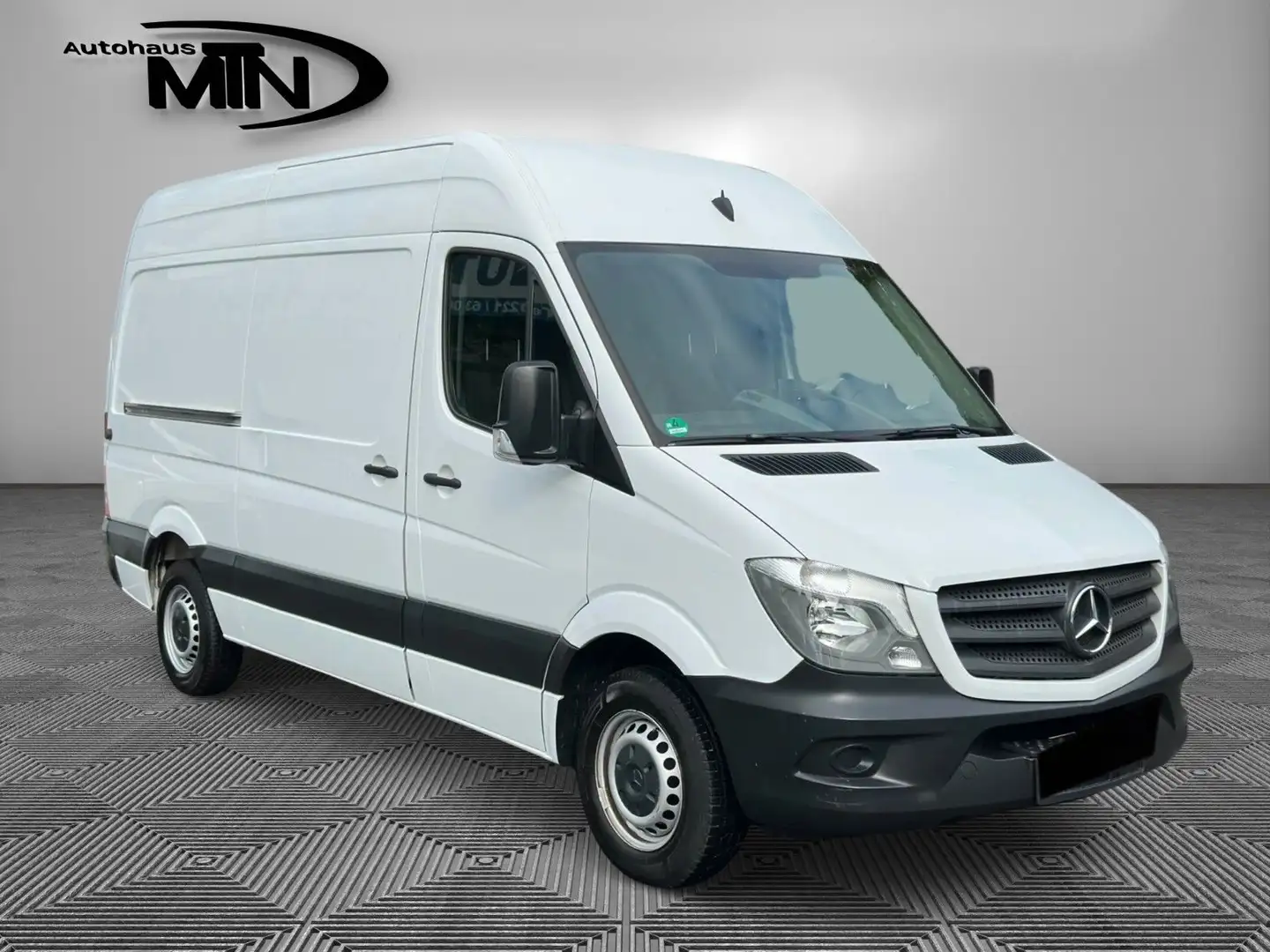 Mercedes-Benz Sprinter 316 CDI/H2+L2/3.Stz/KLIMA/NAVI Wit - 1
