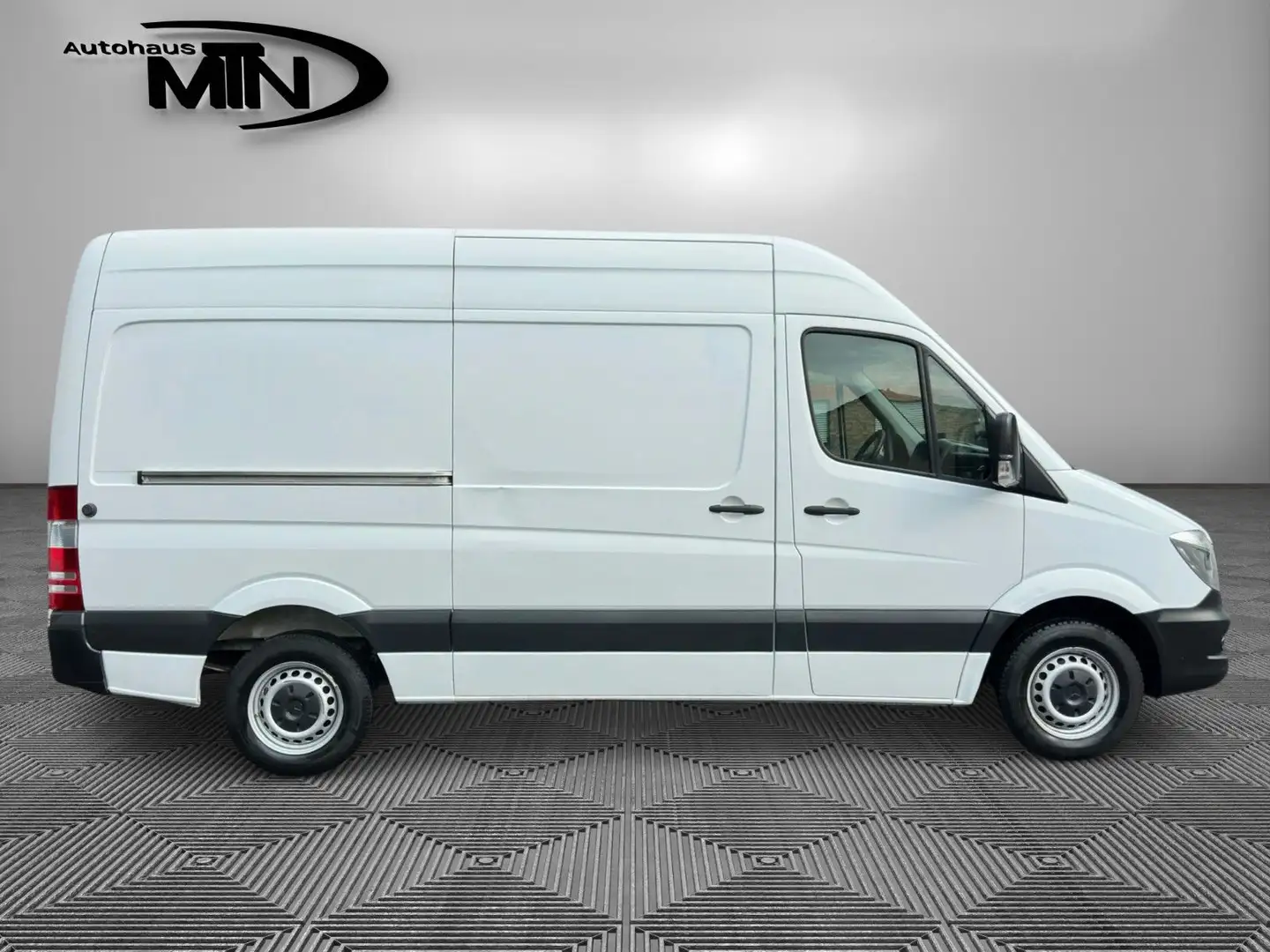 Mercedes-Benz Sprinter 316 CDI/H2+L2/3.Stz/KLIMA/NAVI Wit - 2