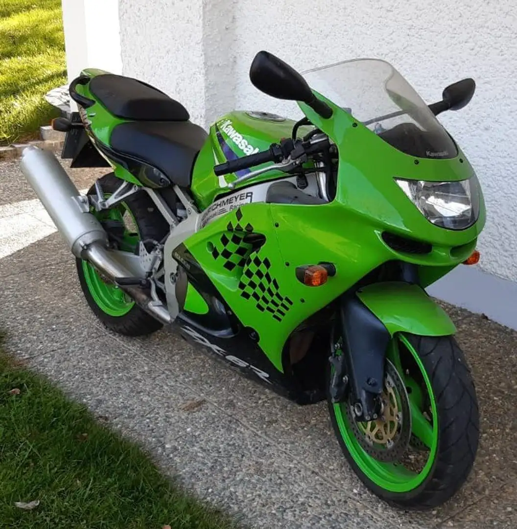 Kawasaki Ninja ZX-6R Verde - 2