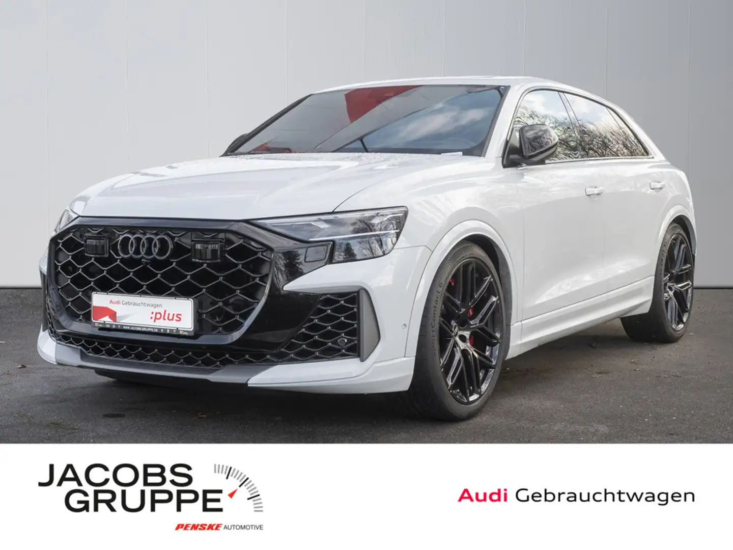Audi RS Q8 Blanc - 1