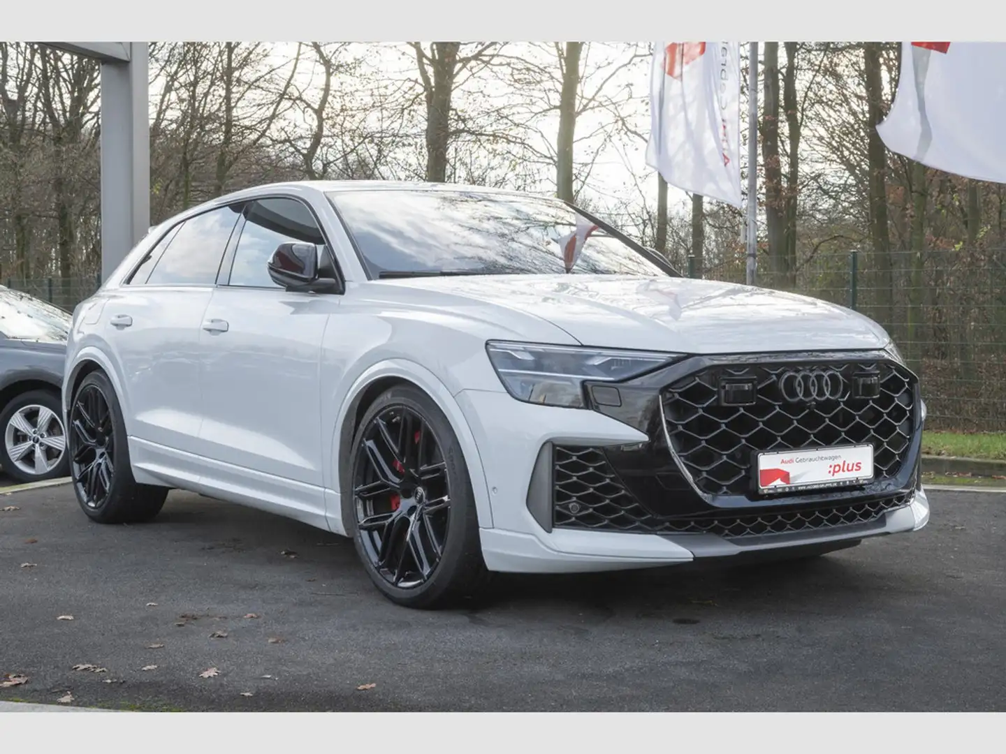 Audi RS Q8 Blanc - 2