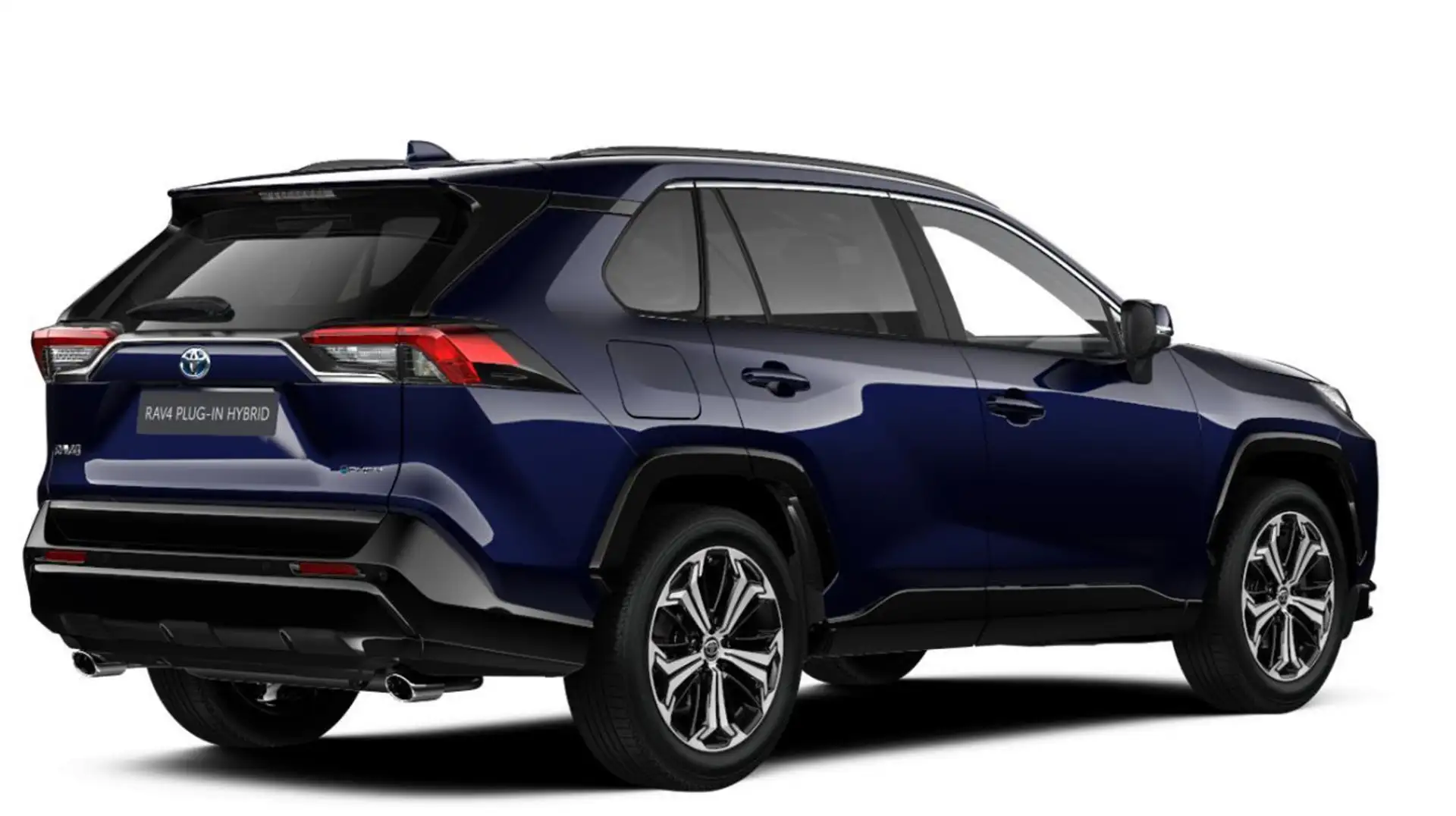 Toyota RAV 4 2.5 Plug-in Hybrid AWD Dynamic, Verwacht 07/2025, Blau - 2