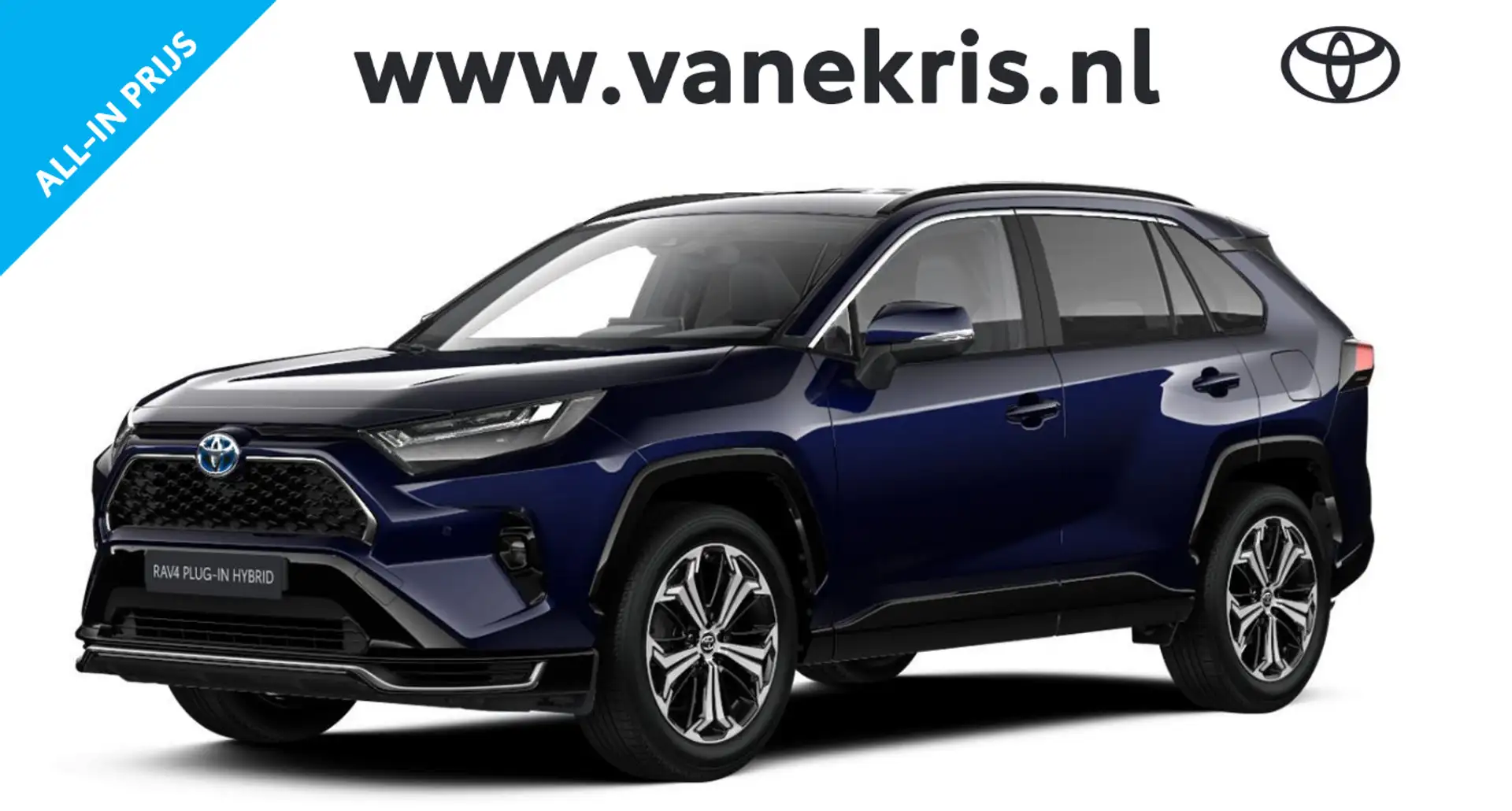 Toyota RAV 4 2.5 Plug-in Hybrid AWD Dynamic, Verwacht 07/2025, Blau - 1