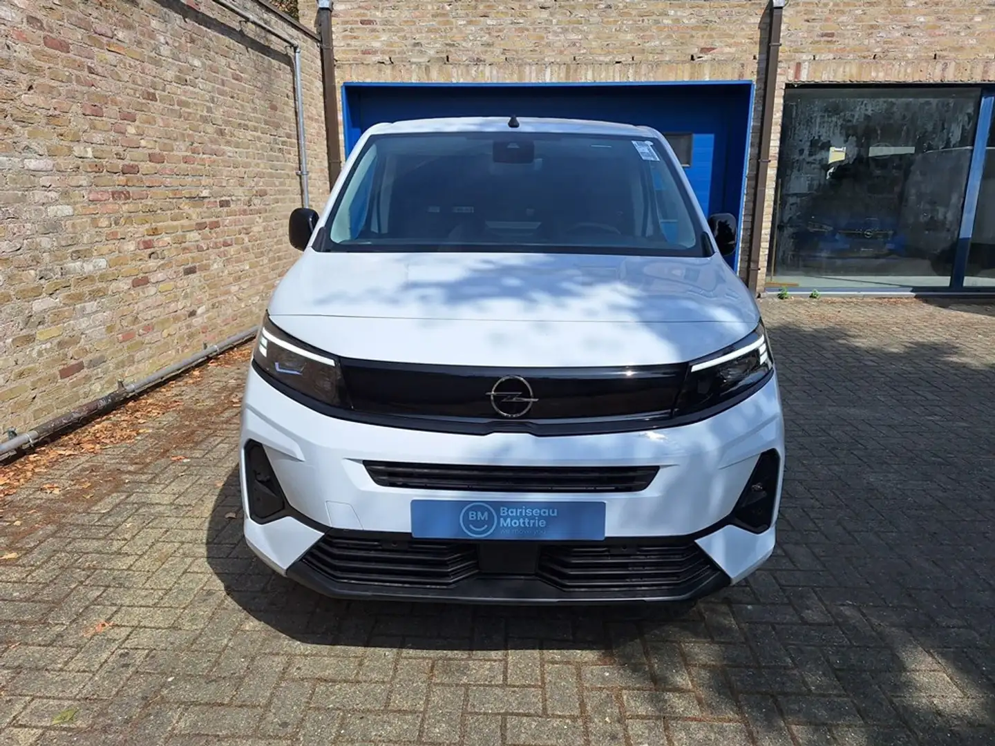 Opel Combo NEW  Cargo L1H1 Light 1.5 Turbo D 100 S/S *AUTOMAA Blanc - 2