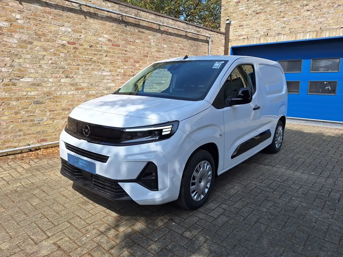 Opel Combo NEW  Cargo L1H1 Light 1.5 Turbo D 100 S/S *AUTOMAA Blanc - 1