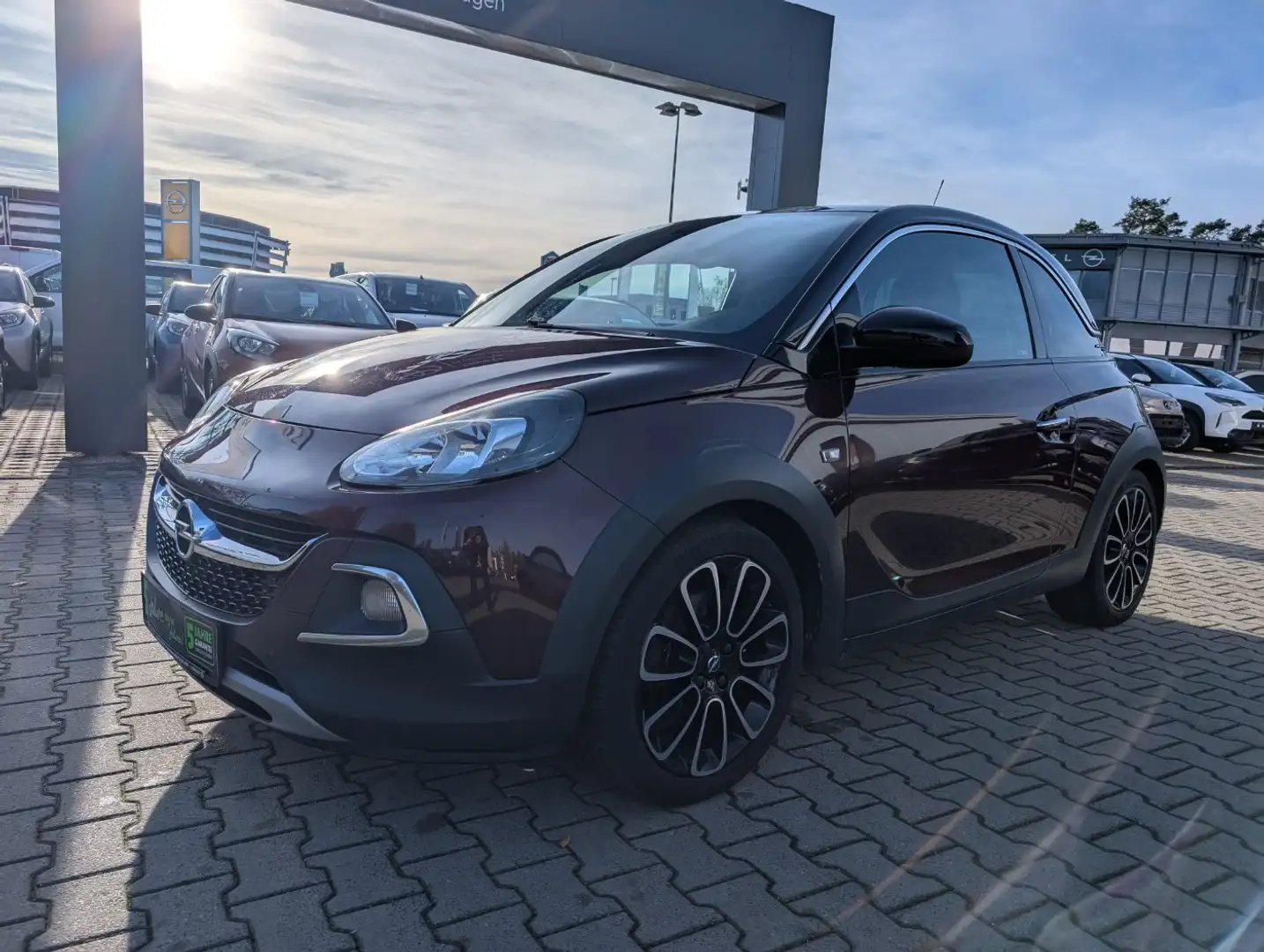Opel Adam 1.0 Turbo ecoFlex Rocks Sternenhimmel, 8fach Rot - 2