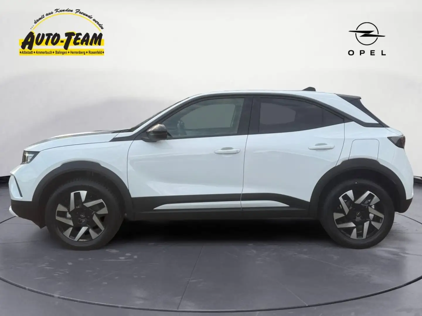 Opel Mokka 1.2 DI Turbo Edition Weiß - 2