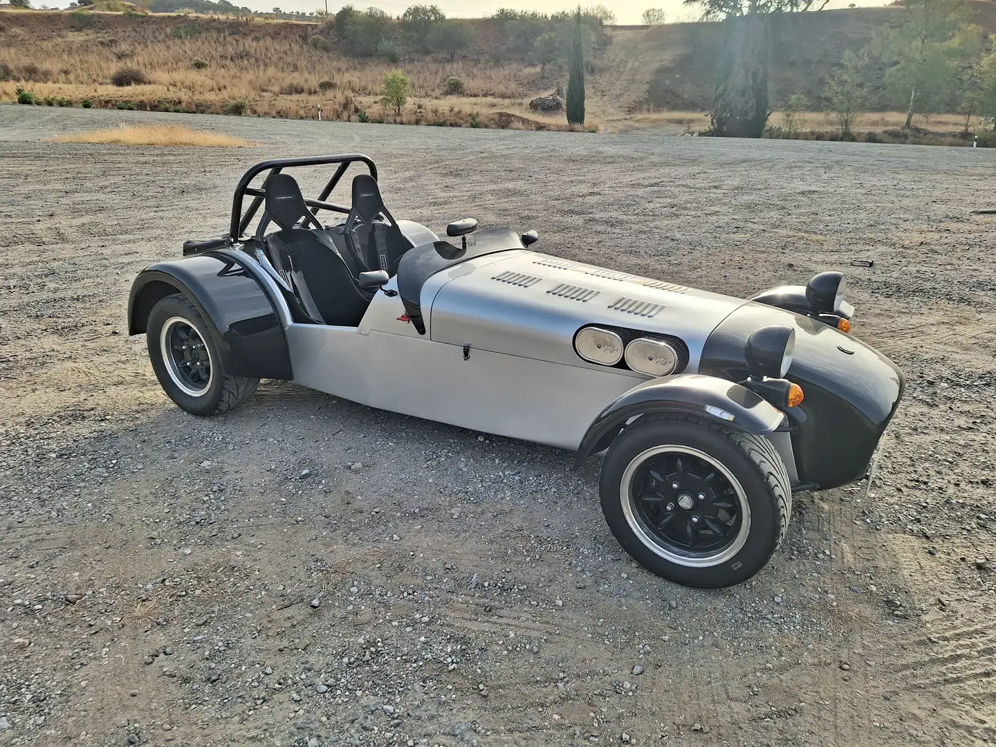 Caterham Super 7 Recond. Body & engine. Resemb. Superlight 20 Argintiu - 2