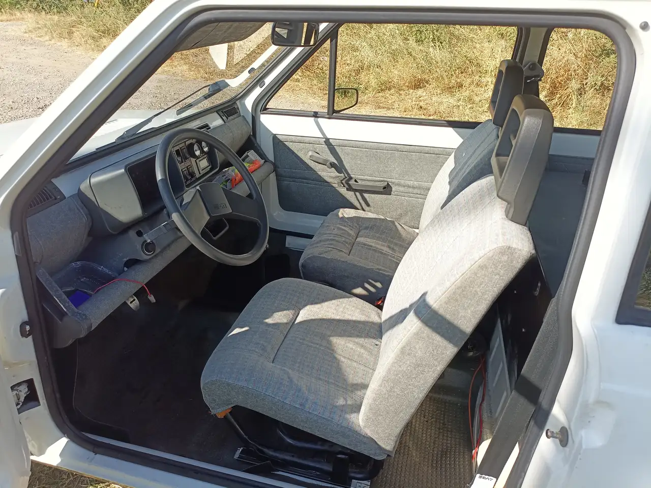 SEAT Marbella Elettrica prototipo Torpedo, foto 4