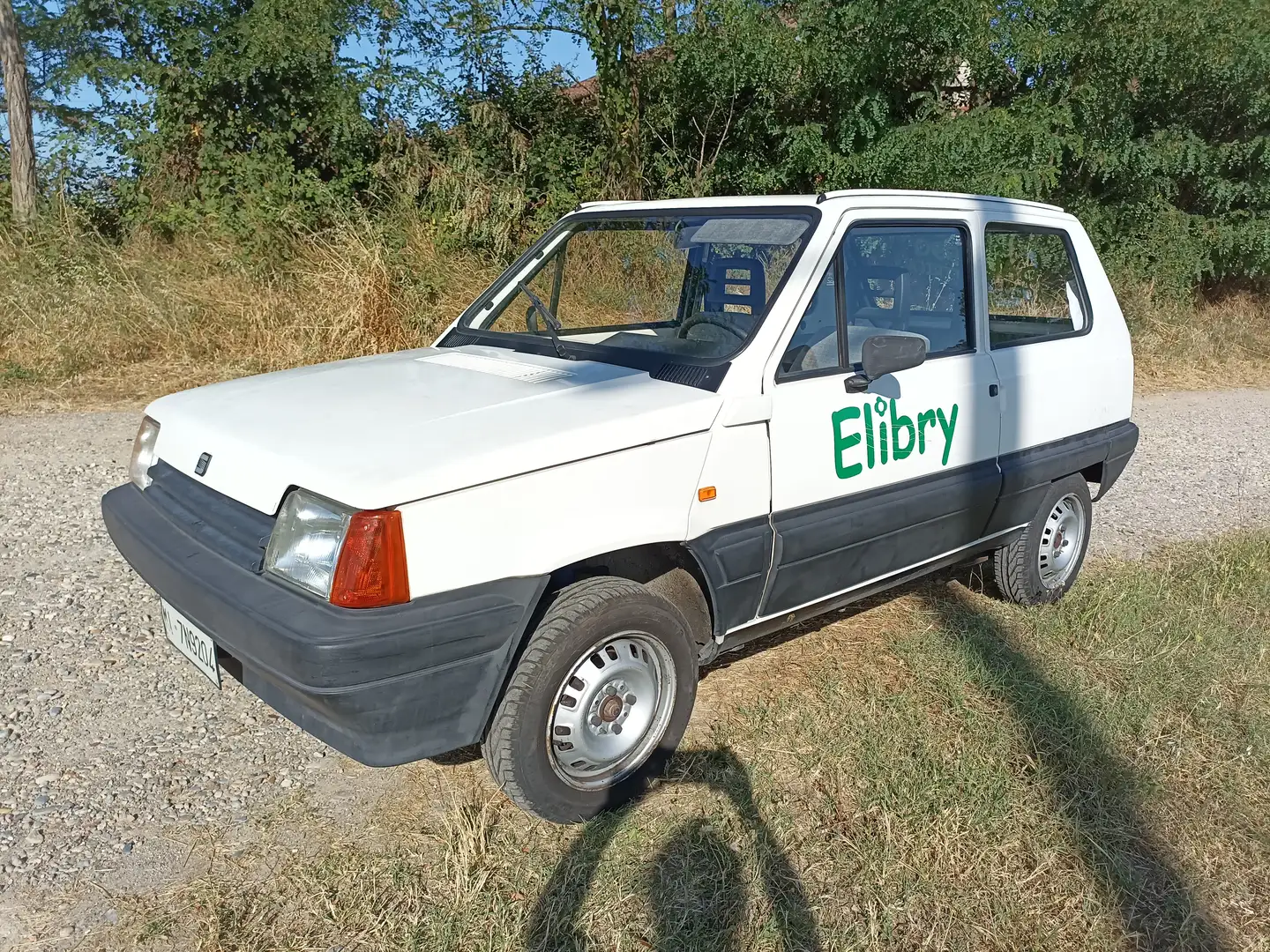 SEAT Marbella Elettrica prototipo Torpedo Weiß - 1